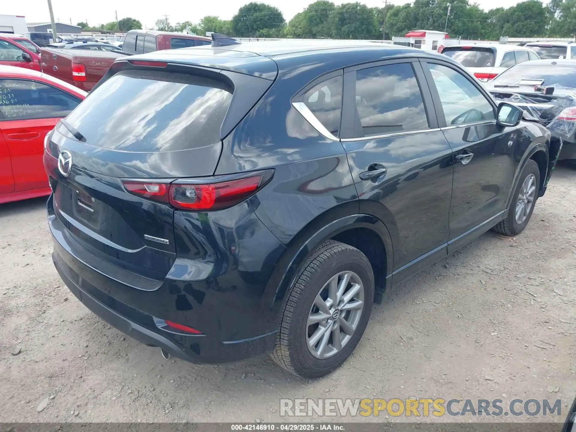 4 Photograph of a damaged car JM3KFBCL7R0435157 MAZDA CX-5 2024