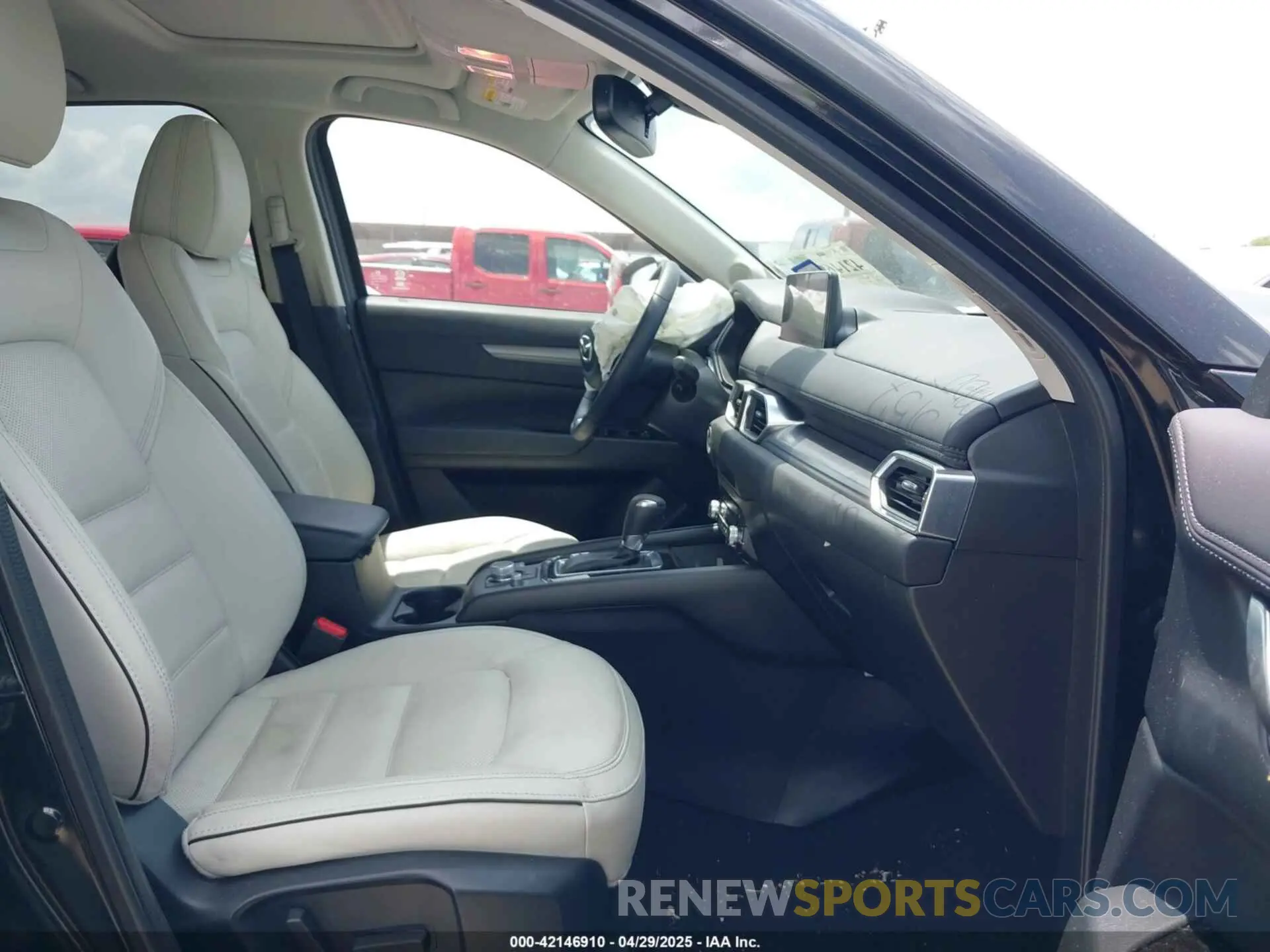 5 Photograph of a damaged car JM3KFBCL7R0435157 MAZDA CX-5 2024