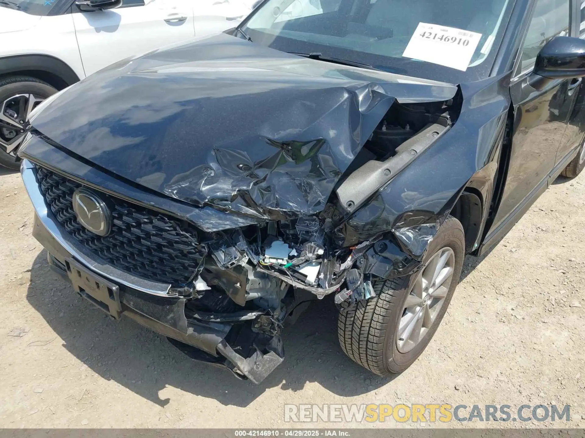 6 Photograph of a damaged car JM3KFBCL7R0435157 MAZDA CX-5 2024