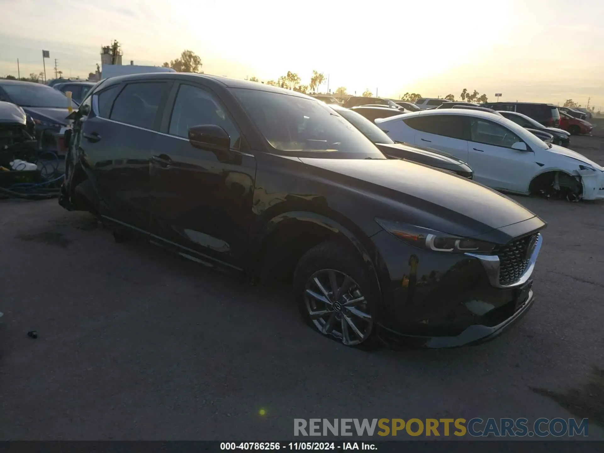 1 Photograph of a damaged car JM3KFBCL7R0489347 MAZDA CX-5 2024