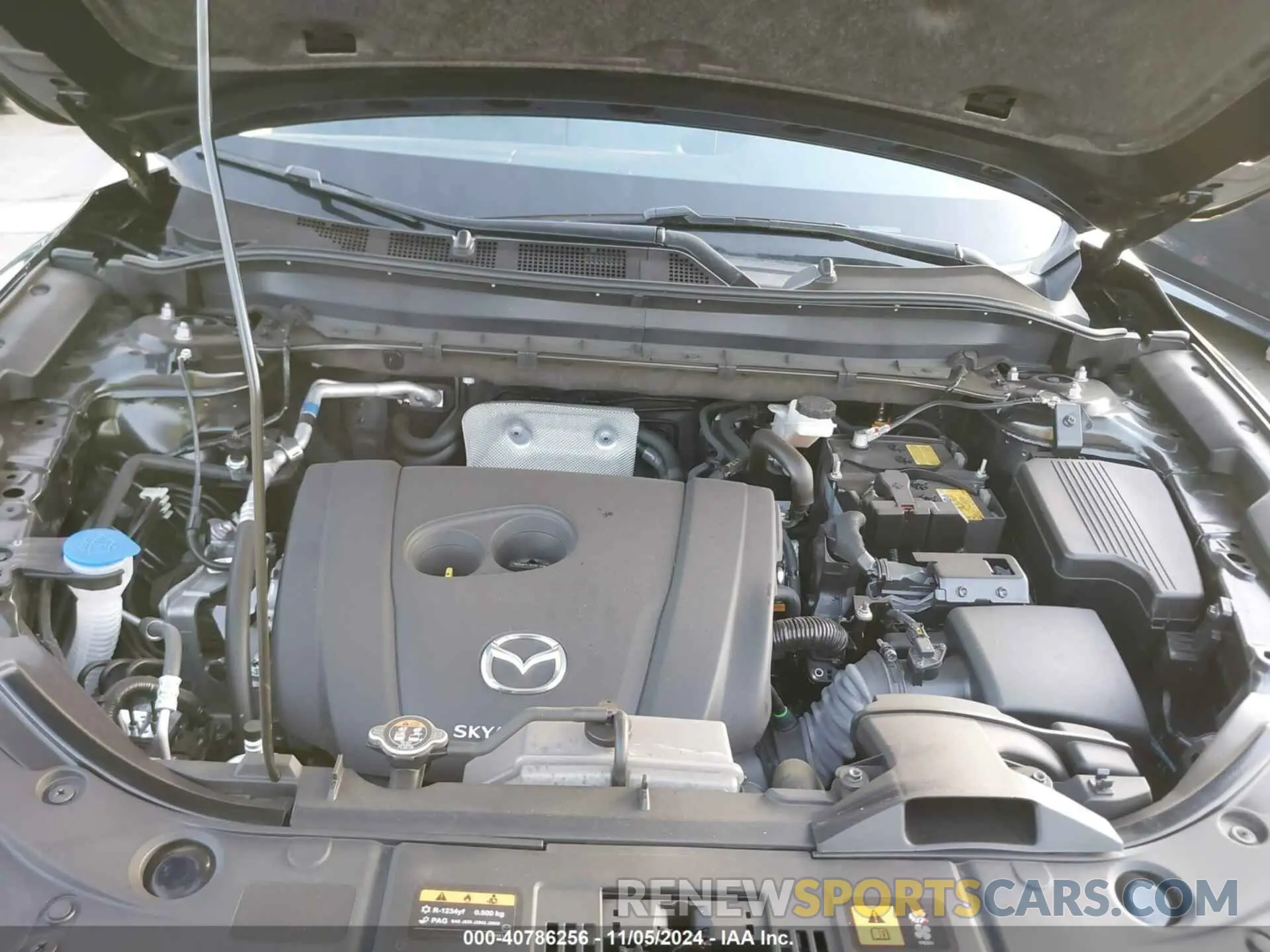 10 Photograph of a damaged car JM3KFBCL7R0489347 MAZDA CX-5 2024