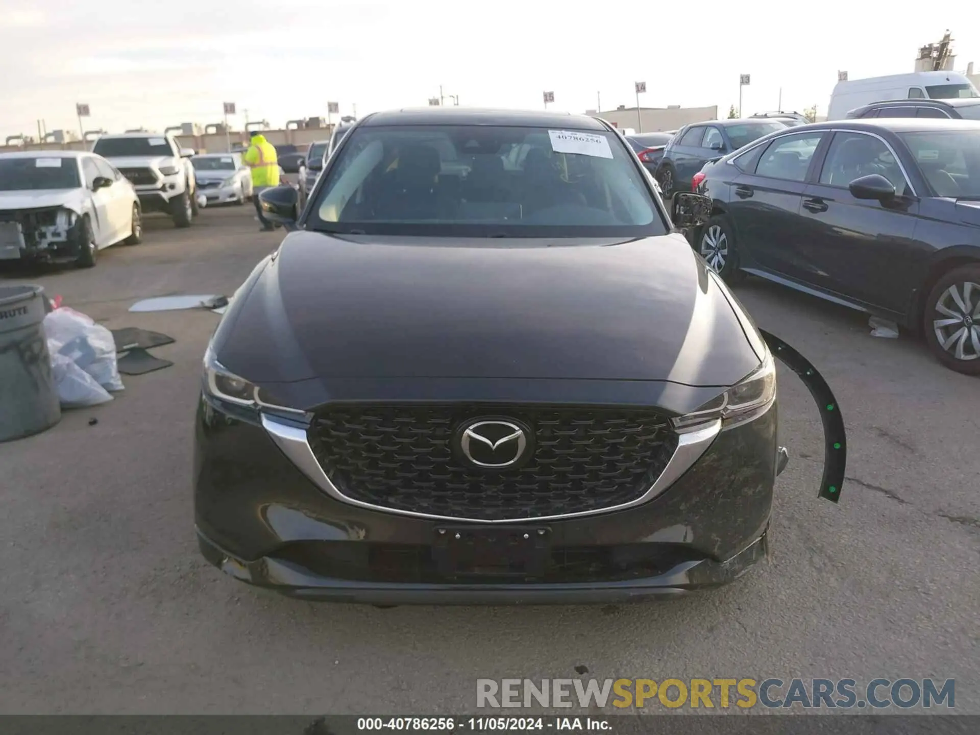 11 Photograph of a damaged car JM3KFBCL7R0489347 MAZDA CX-5 2024