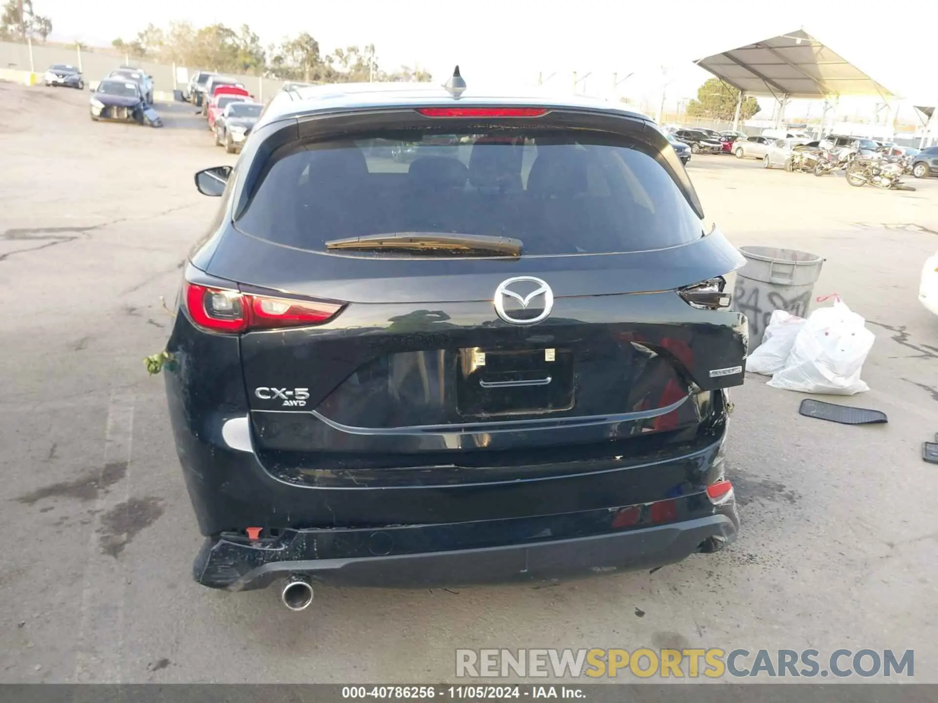 15 Photograph of a damaged car JM3KFBCL7R0489347 MAZDA CX-5 2024