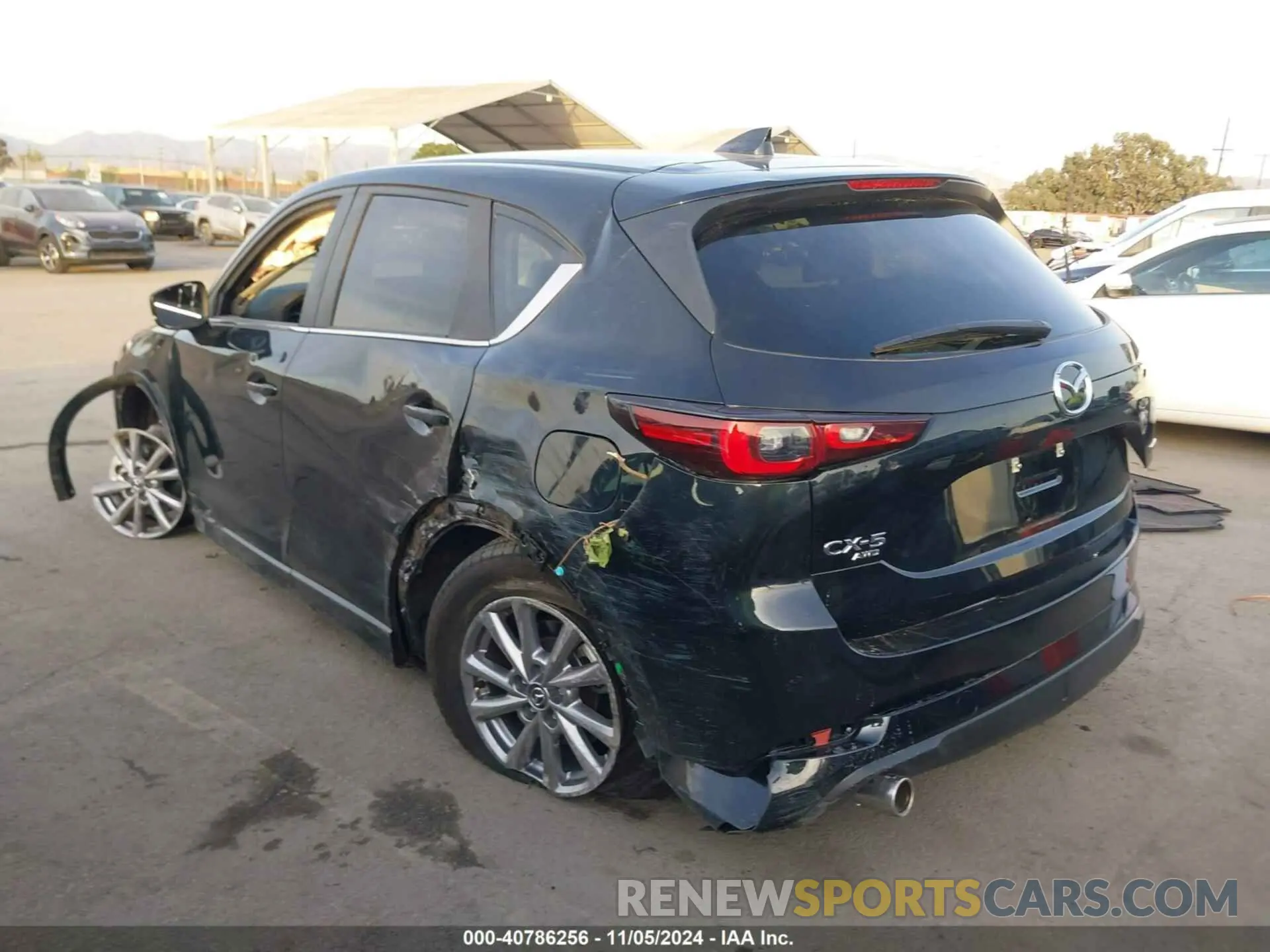 3 Photograph of a damaged car JM3KFBCL7R0489347 MAZDA CX-5 2024