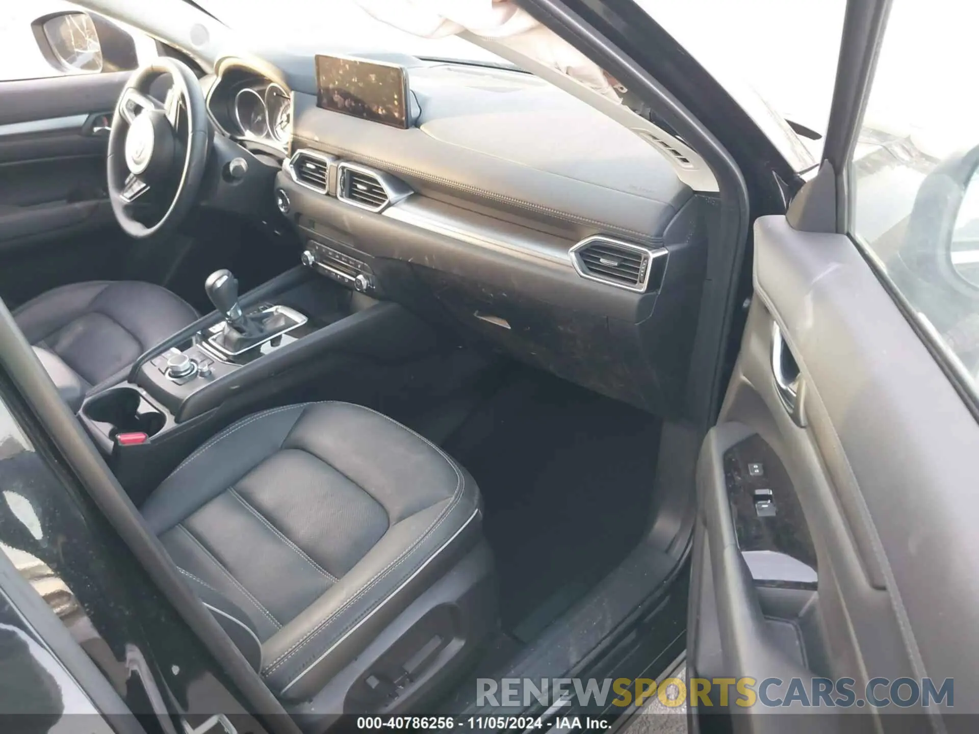 5 Photograph of a damaged car JM3KFBCL7R0489347 MAZDA CX-5 2024