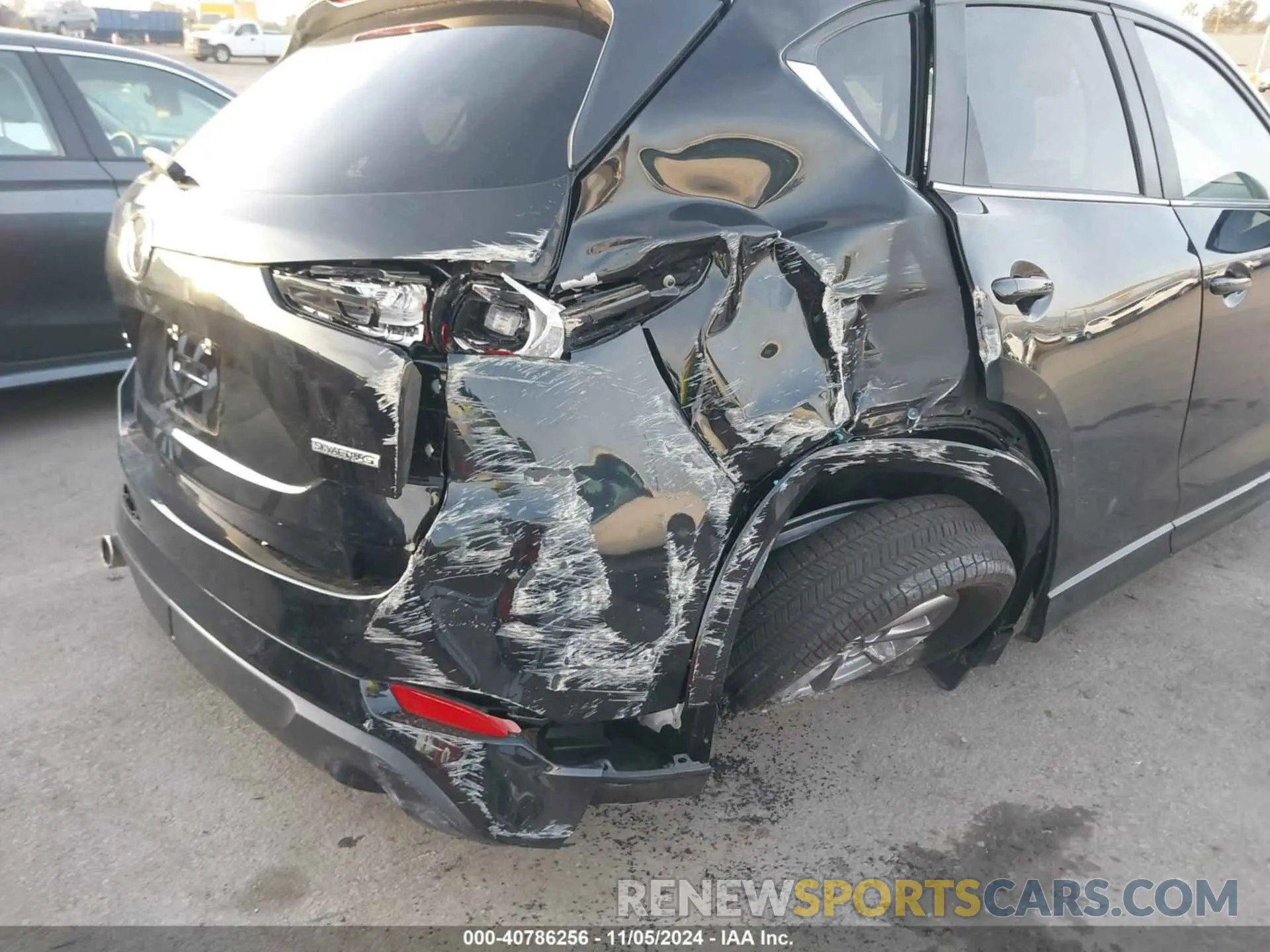 6 Photograph of a damaged car JM3KFBCL7R0489347 MAZDA CX-5 2024