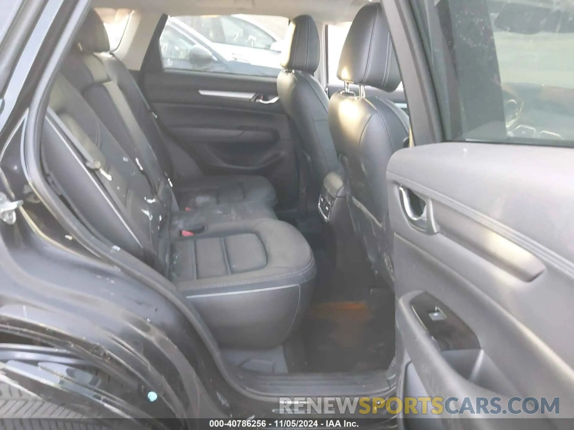 8 Photograph of a damaged car JM3KFBCL7R0489347 MAZDA CX-5 2024