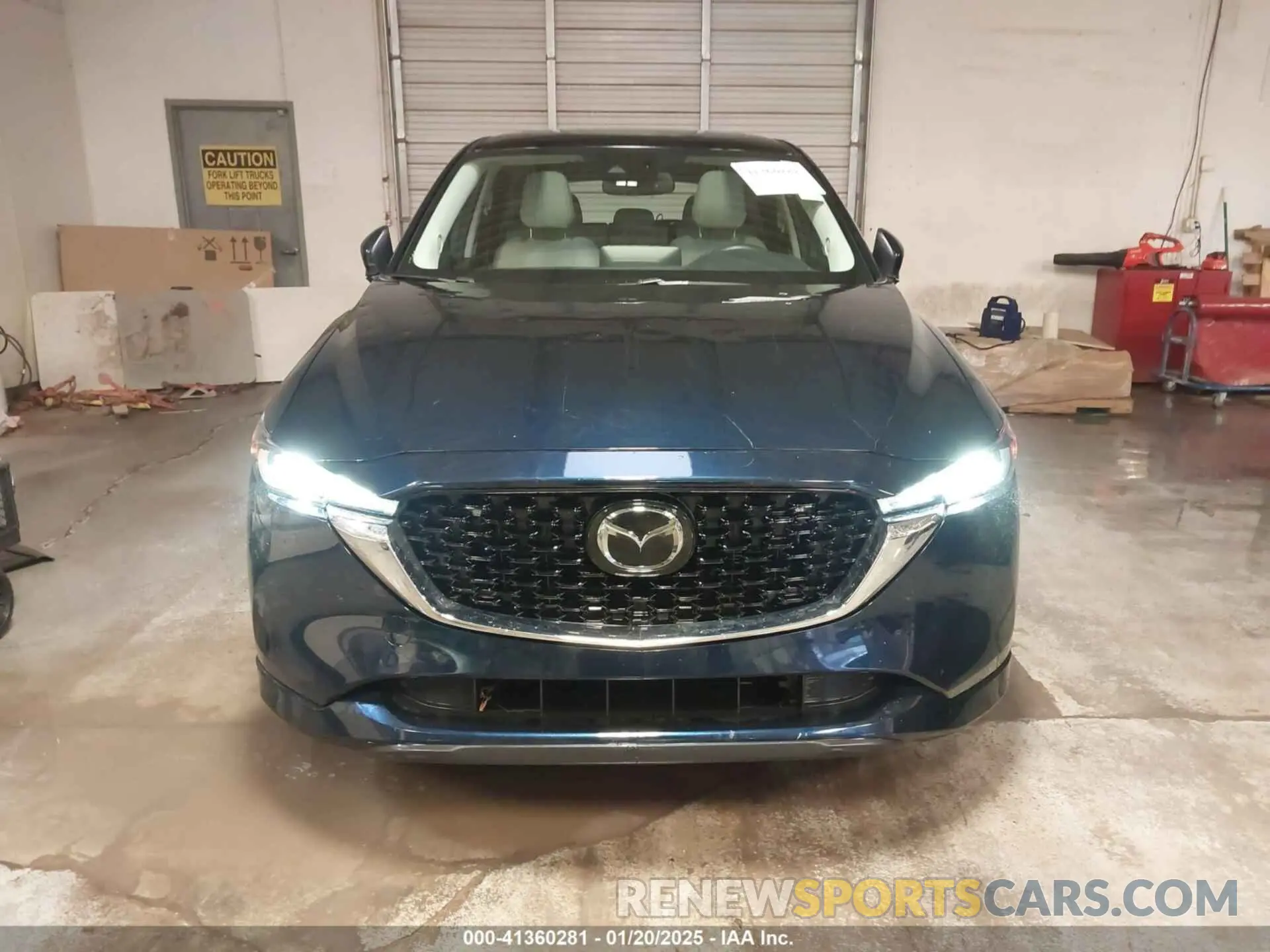 12 Photograph of a damaged car JM3KFBCL8R0470001 MAZDA CX-5 2024