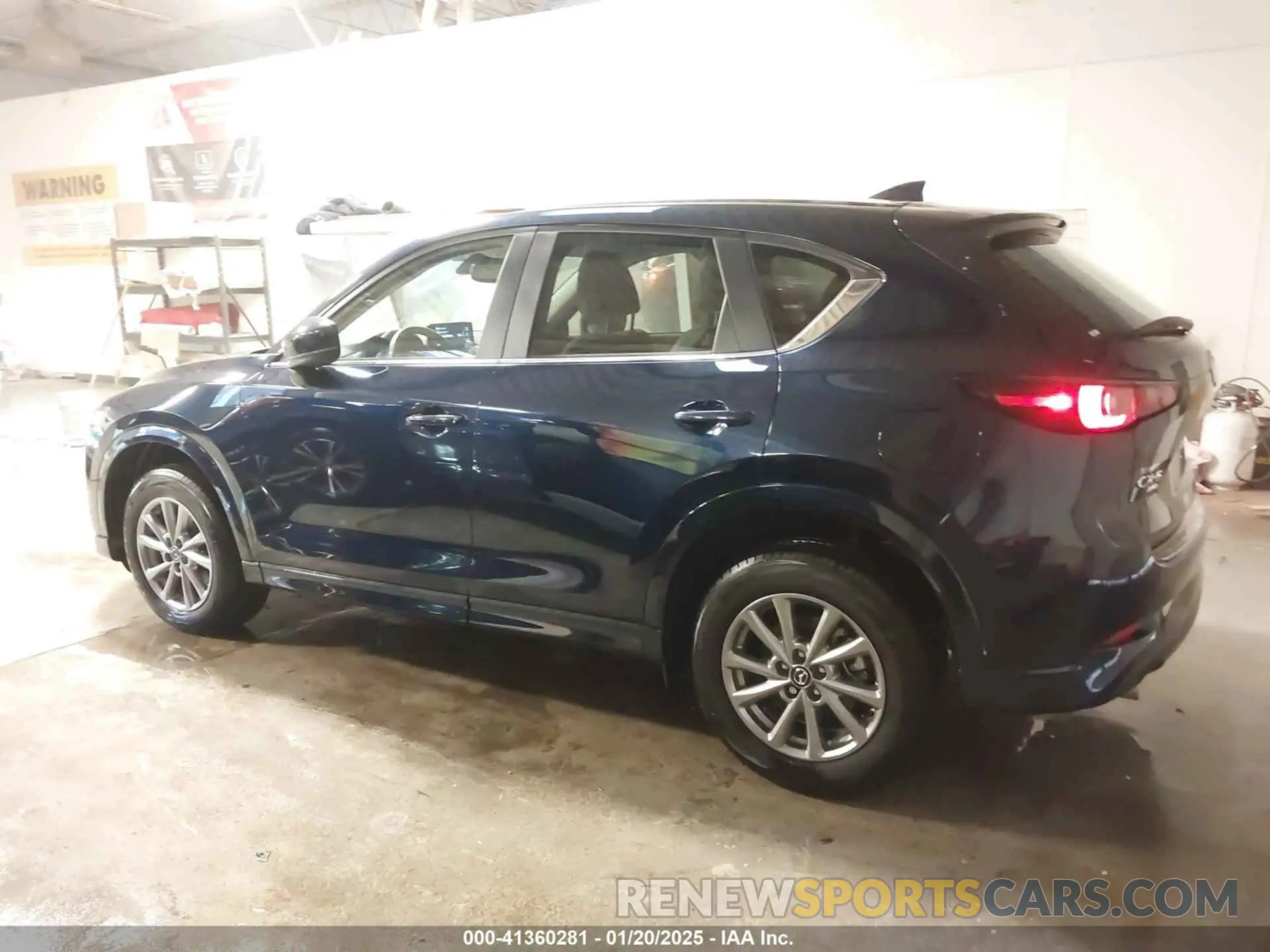 14 Photograph of a damaged car JM3KFBCL8R0470001 MAZDA CX-5 2024