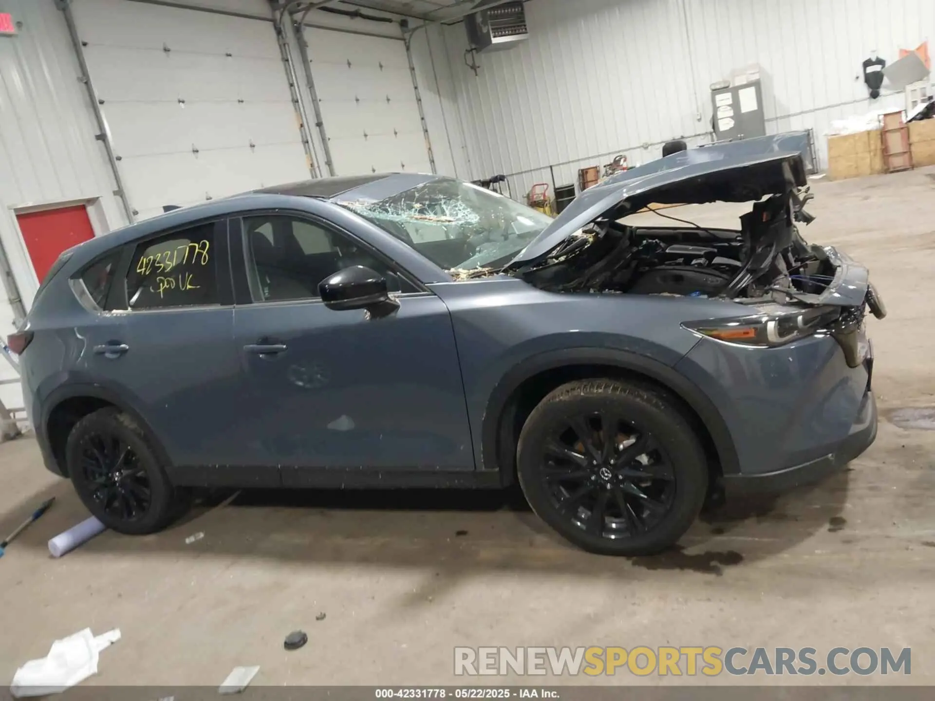 12 Photograph of a damaged car JM3KFBCL8R0500646 MAZDA CX-5 2024