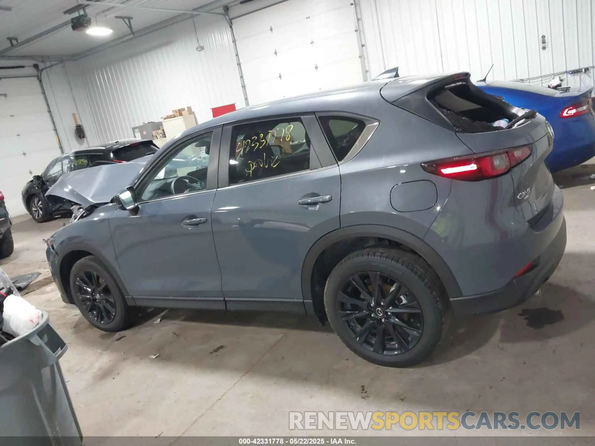 13 Photograph of a damaged car JM3KFBCL8R0500646 MAZDA CX-5 2024