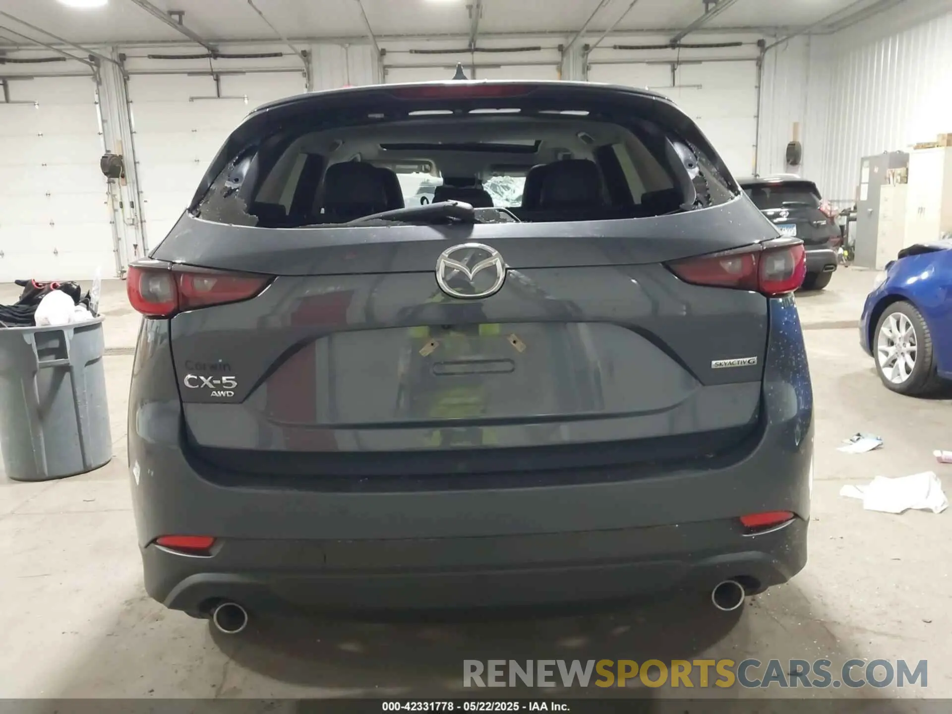 15 Photograph of a damaged car JM3KFBCL8R0500646 MAZDA CX-5 2024
