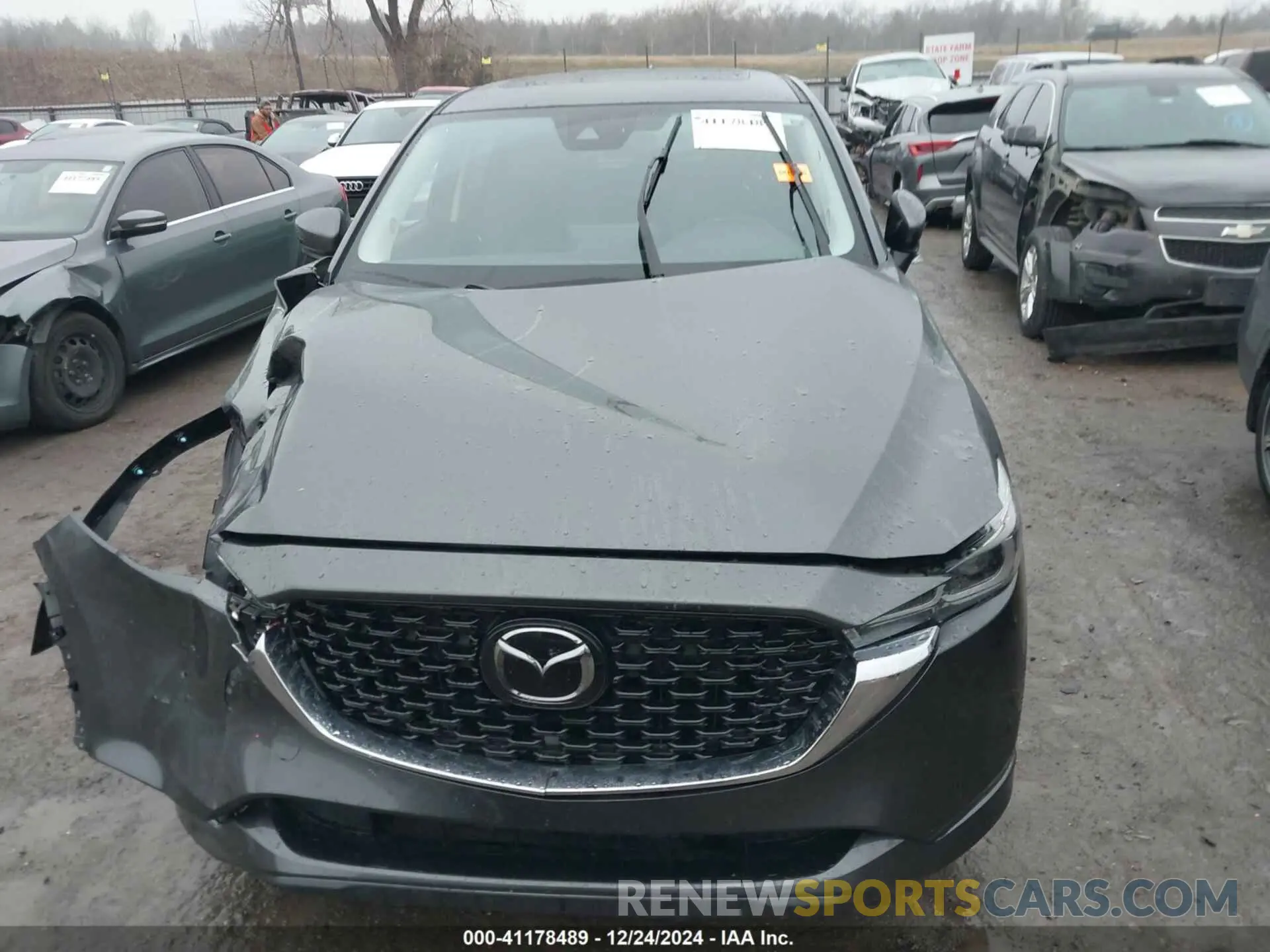 12 Photograph of a damaged car JM3KFBCL9R0407134 MAZDA CX-5 2024