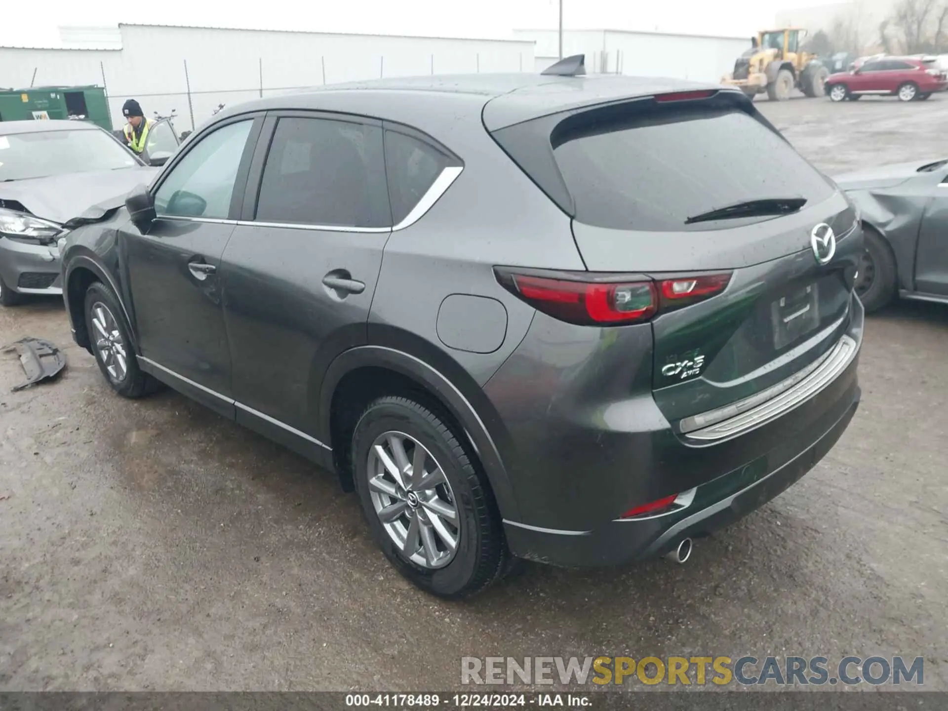 14 Photograph of a damaged car JM3KFBCL9R0407134 MAZDA CX-5 2024