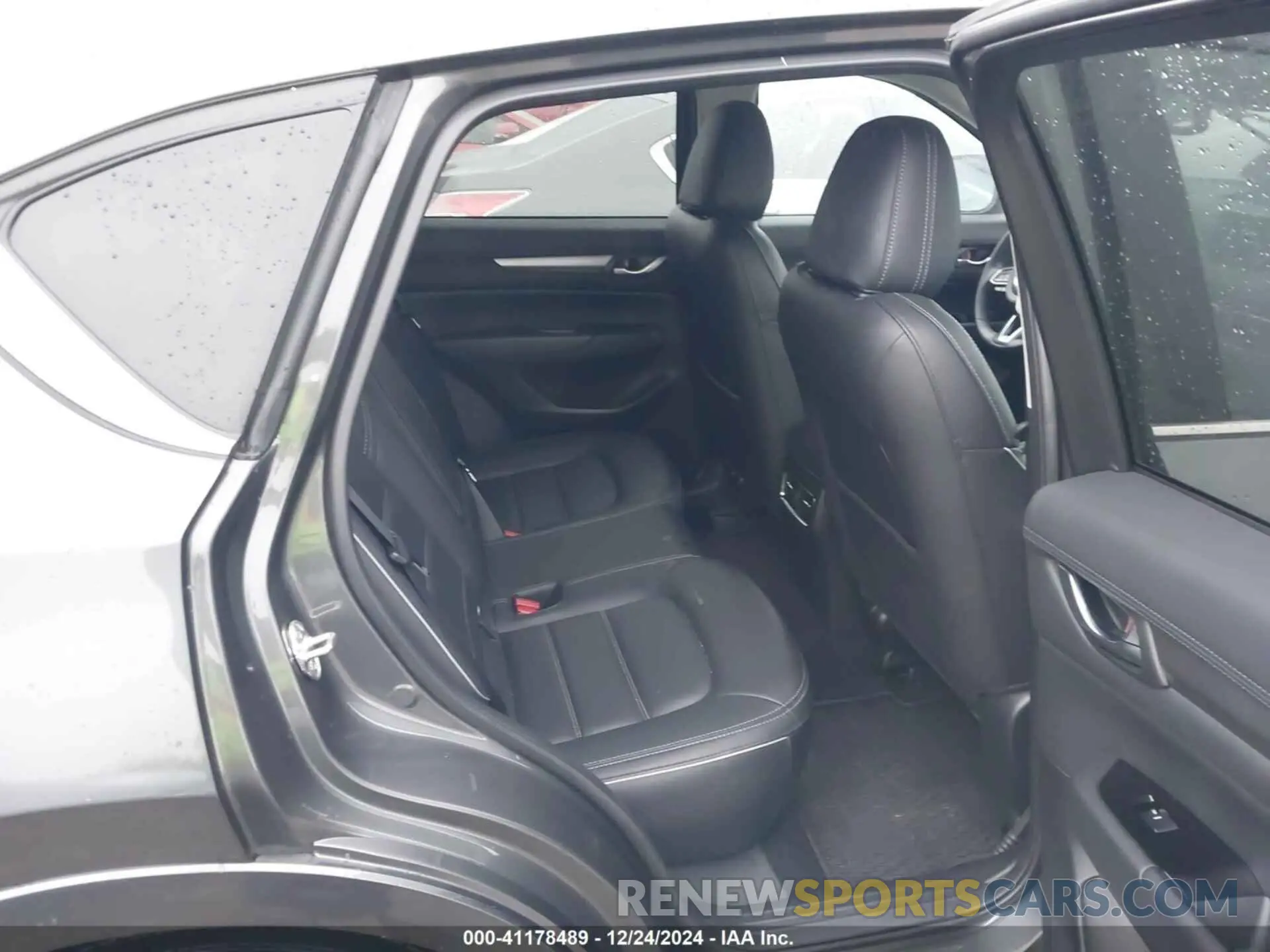 8 Photograph of a damaged car JM3KFBCL9R0407134 MAZDA CX-5 2024