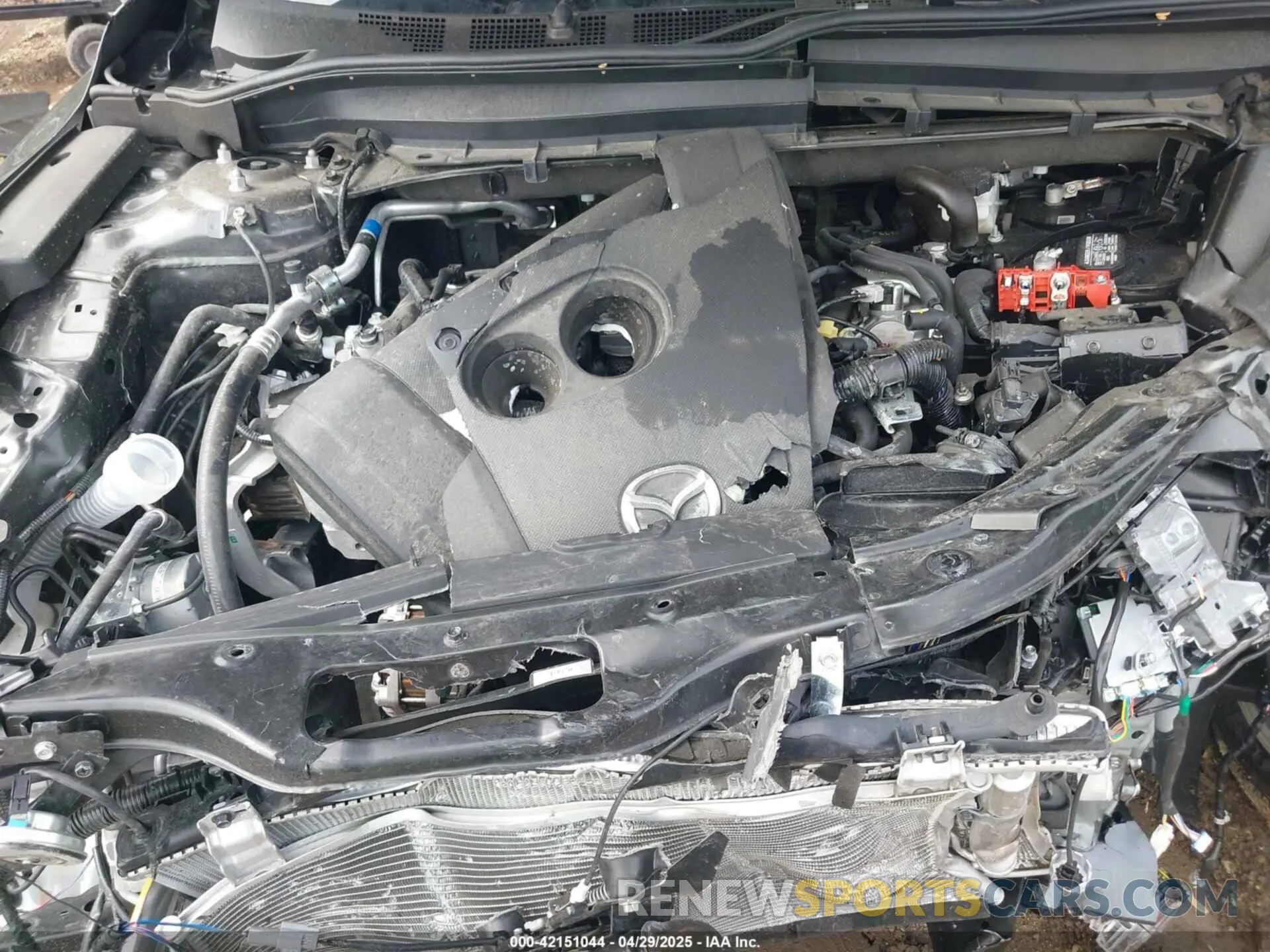 10 Фотография поврежденного автомобиля JM3KFBCL9R0437797 MAZDA CX-5 2024