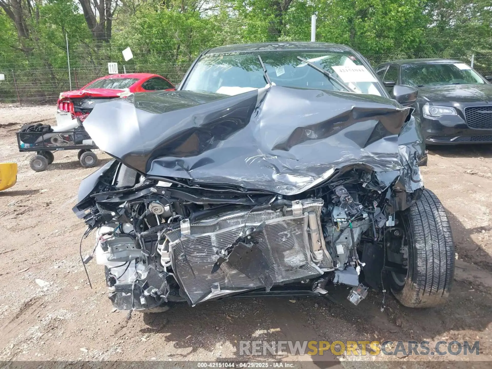12 Фотография поврежденного автомобиля JM3KFBCL9R0437797 MAZDA CX-5 2024
