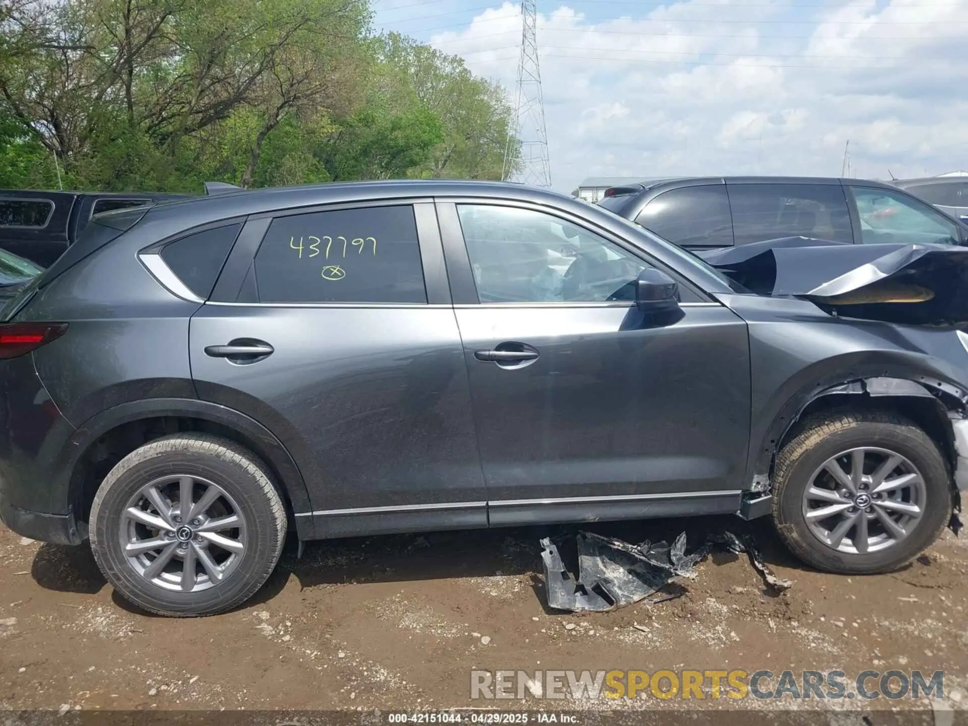 13 Фотография поврежденного автомобиля JM3KFBCL9R0437797 MAZDA CX-5 2024
