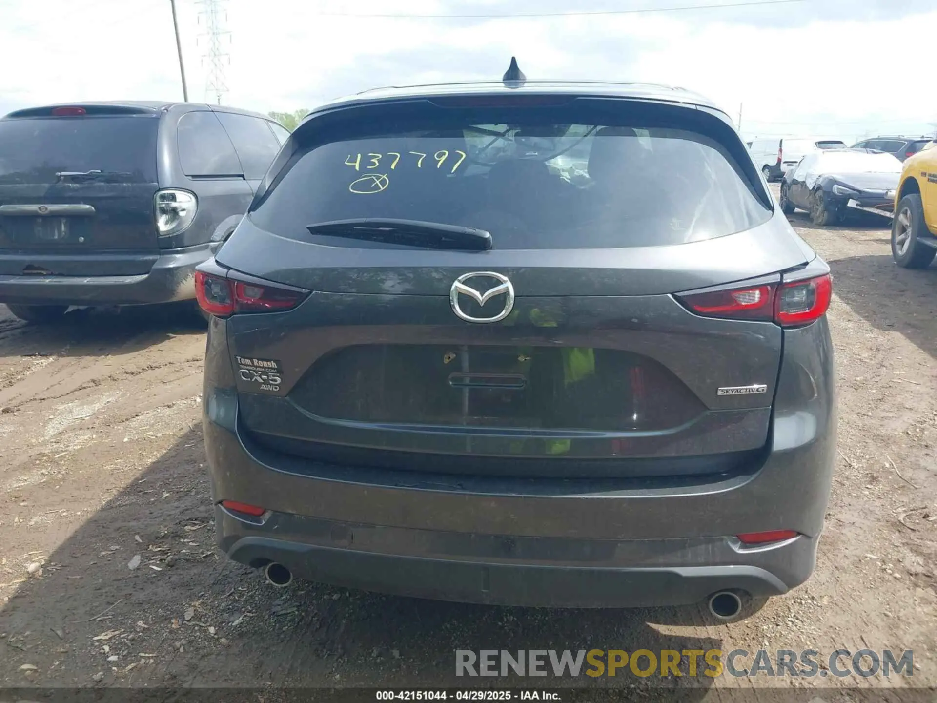 16 Фотография поврежденного автомобиля JM3KFBCL9R0437797 MAZDA CX-5 2024