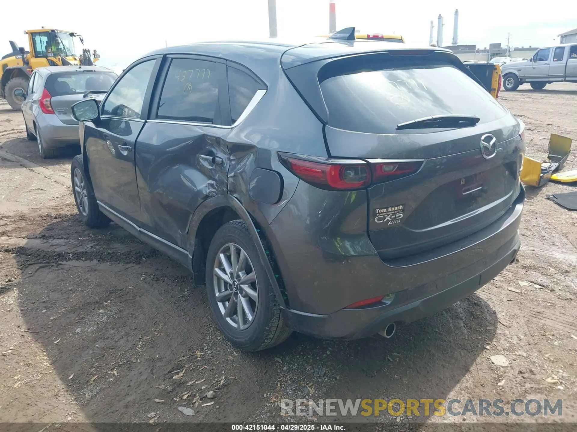 3 Фотография поврежденного автомобиля JM3KFBCL9R0437797 MAZDA CX-5 2024