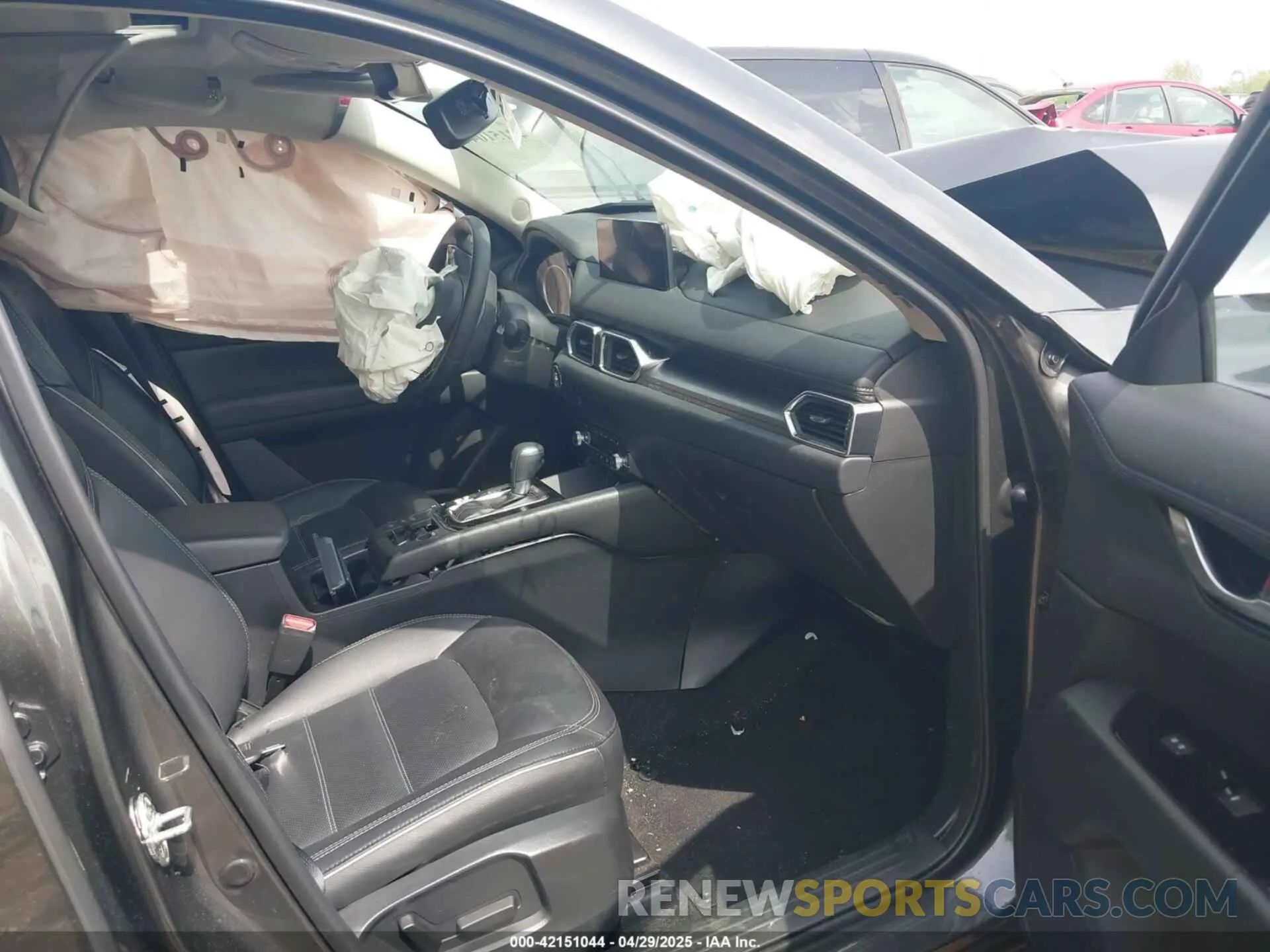 5 Фотография поврежденного автомобиля JM3KFBCL9R0437797 MAZDA CX-5 2024