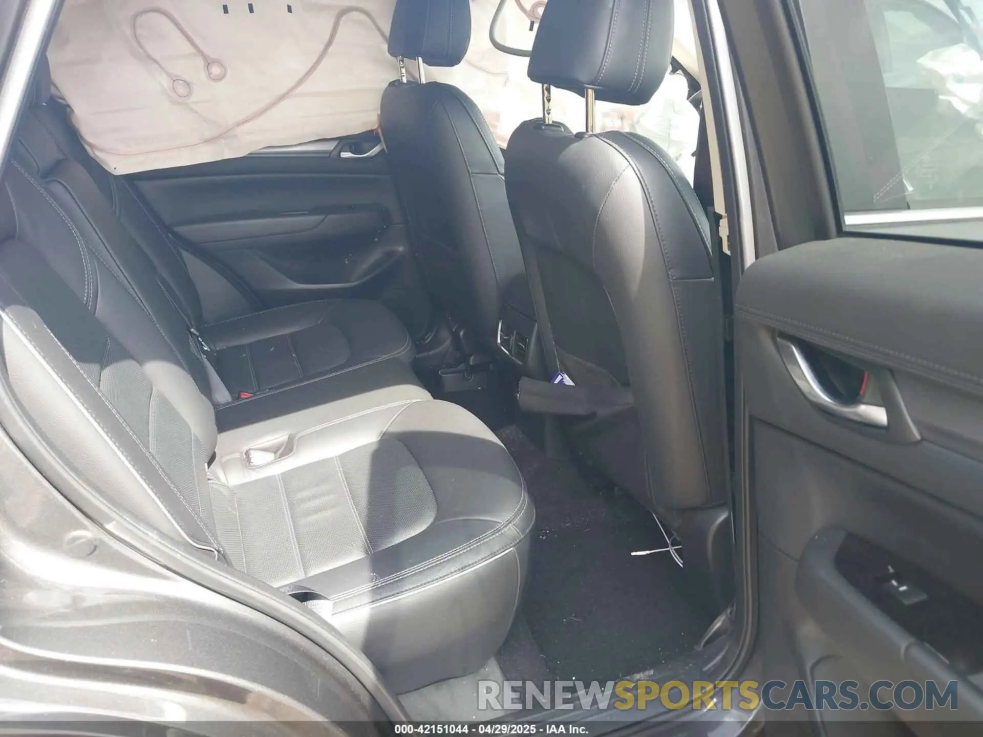 8 Фотография поврежденного автомобиля JM3KFBCL9R0437797 MAZDA CX-5 2024