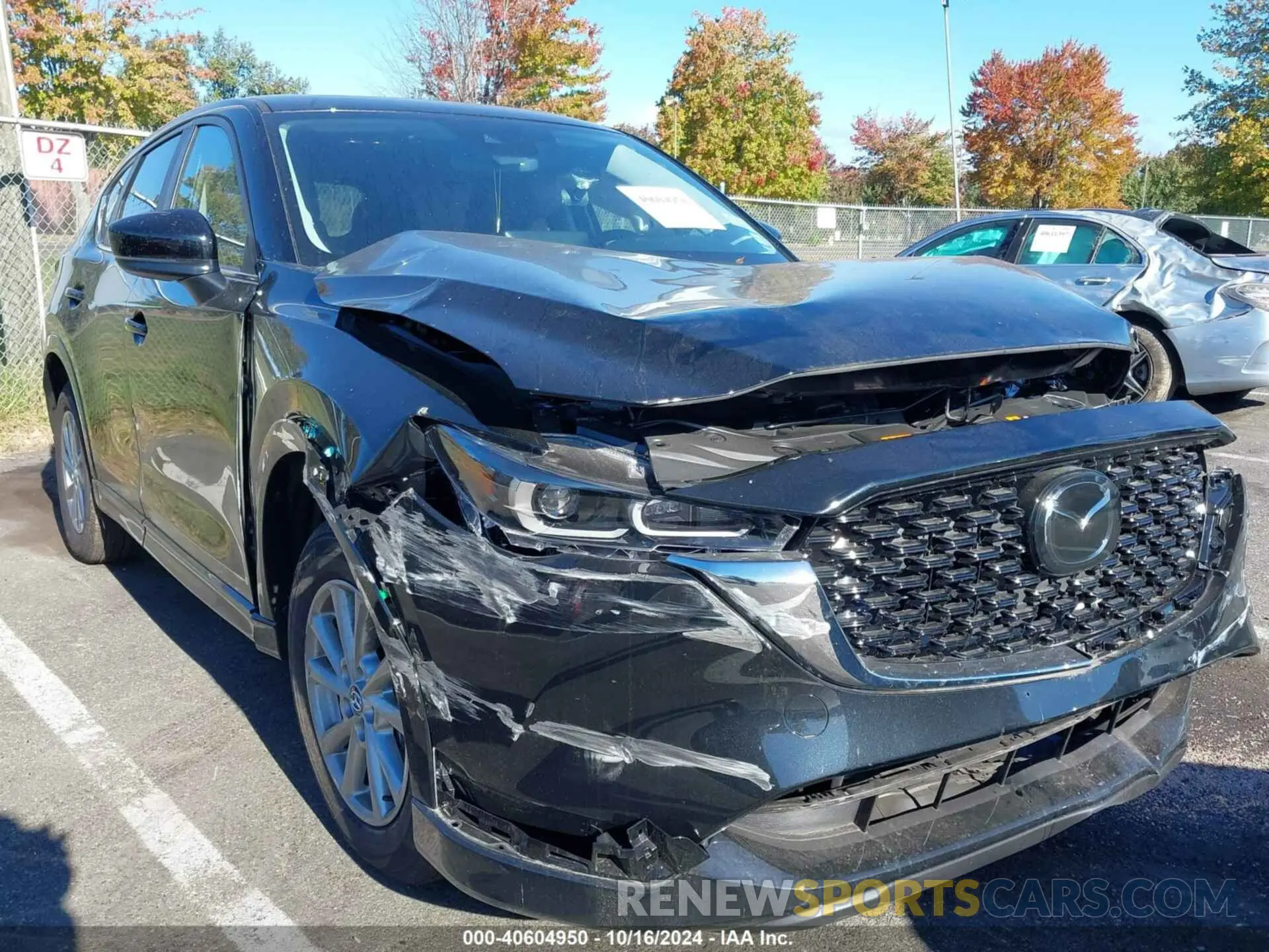 1 Photograph of a damaged car JM3KFBCL9R0484702 MAZDA CX-5 2024
