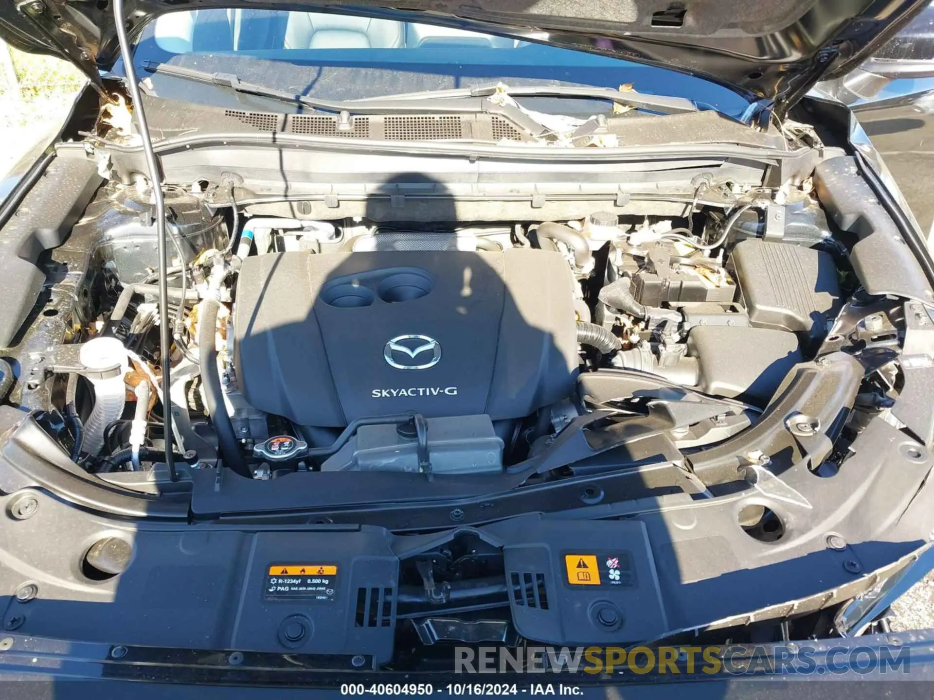 10 Photograph of a damaged car JM3KFBCL9R0484702 MAZDA CX-5 2024