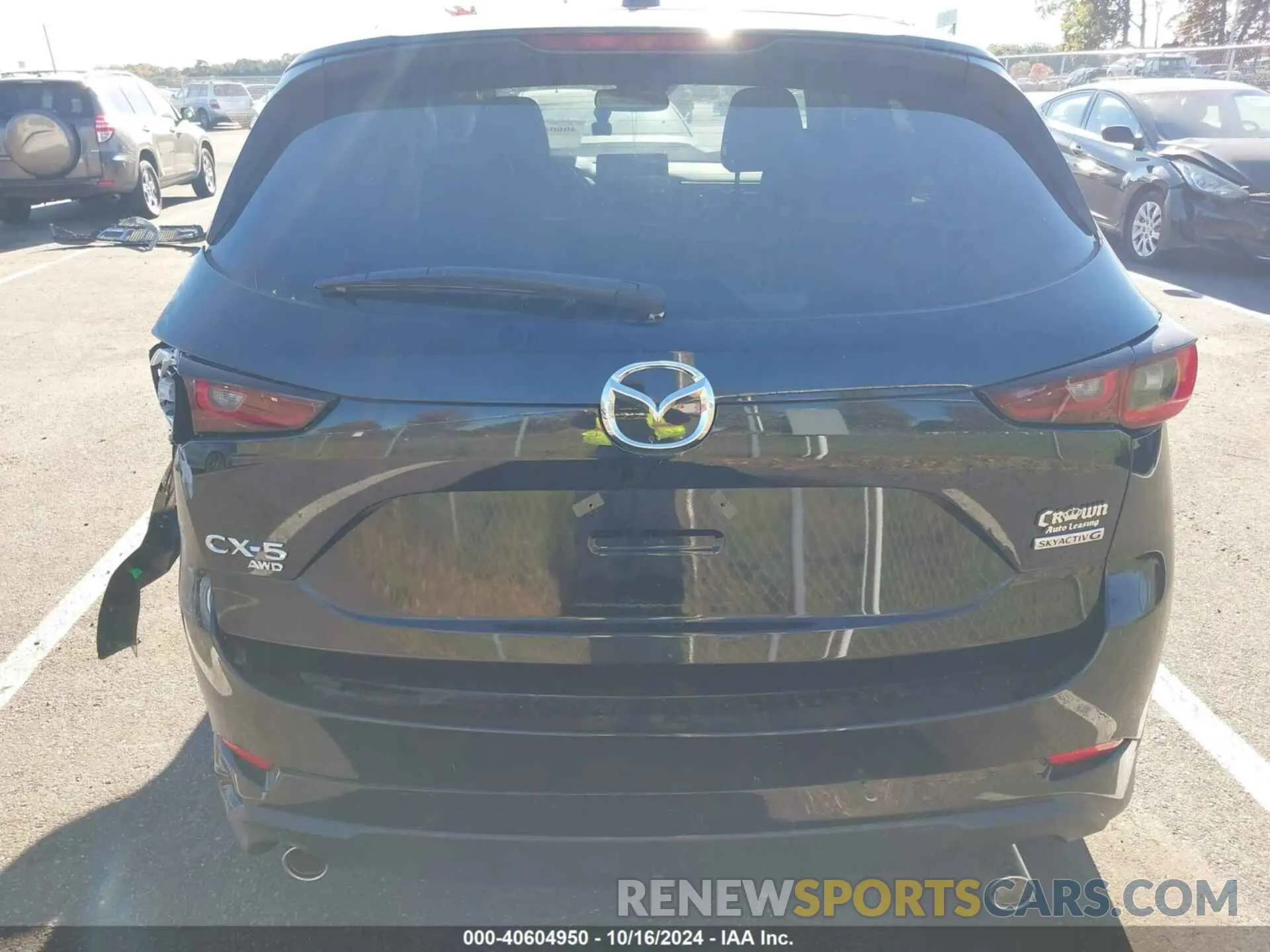 16 Photograph of a damaged car JM3KFBCL9R0484702 MAZDA CX-5 2024