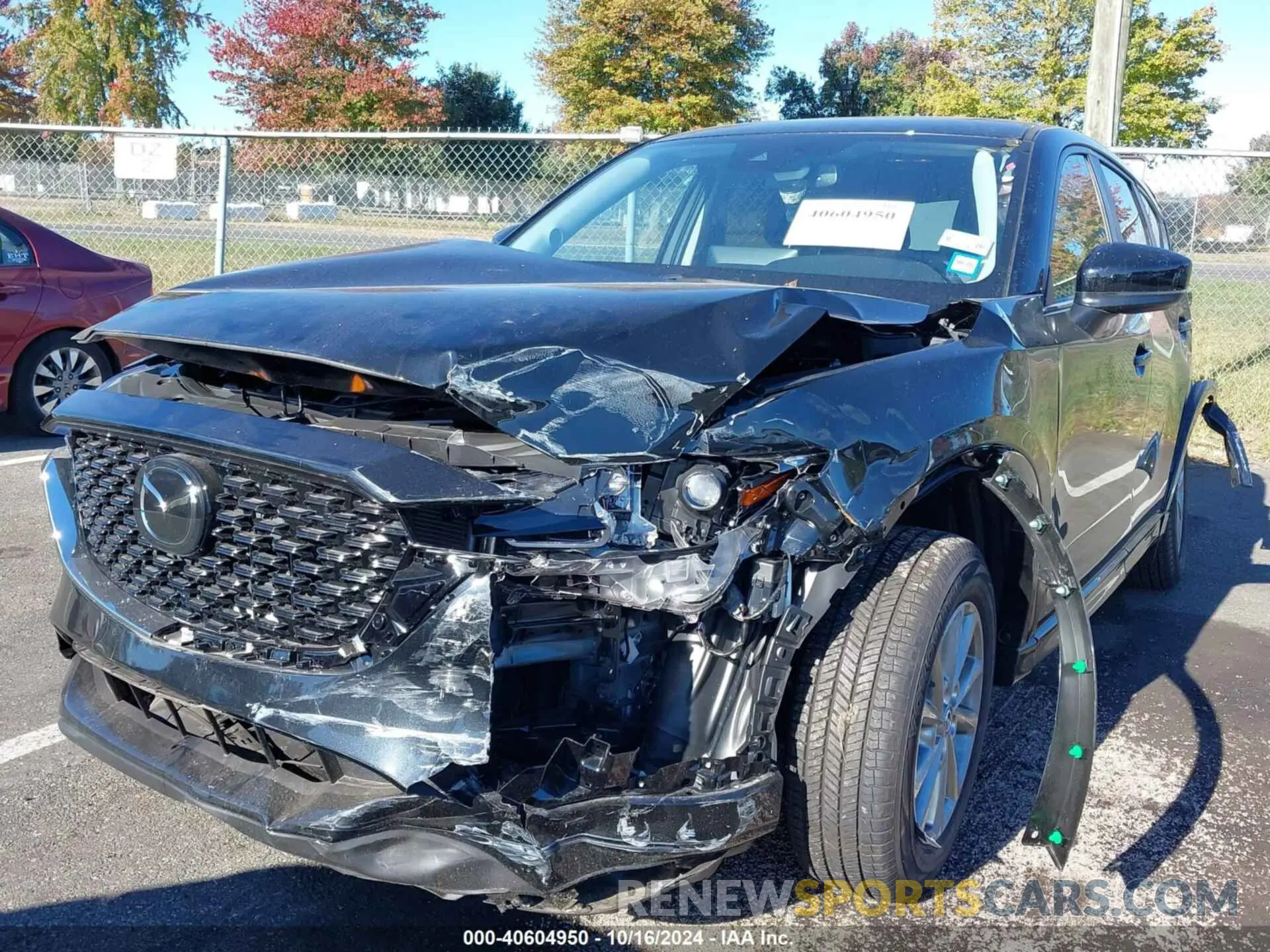 2 Photograph of a damaged car JM3KFBCL9R0484702 MAZDA CX-5 2024