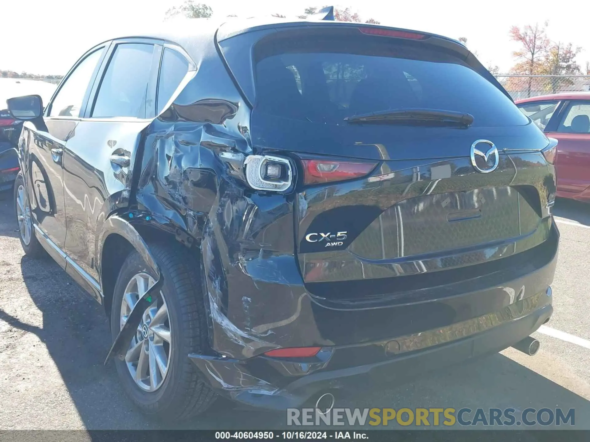 3 Photograph of a damaged car JM3KFBCL9R0484702 MAZDA CX-5 2024