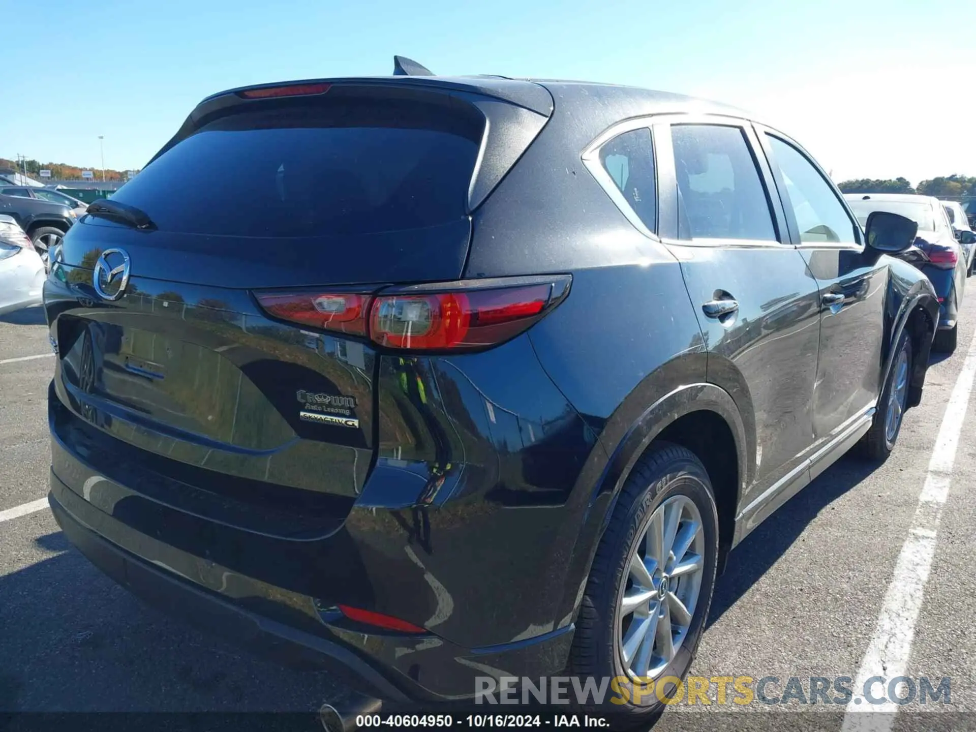 4 Photograph of a damaged car JM3KFBCL9R0484702 MAZDA CX-5 2024