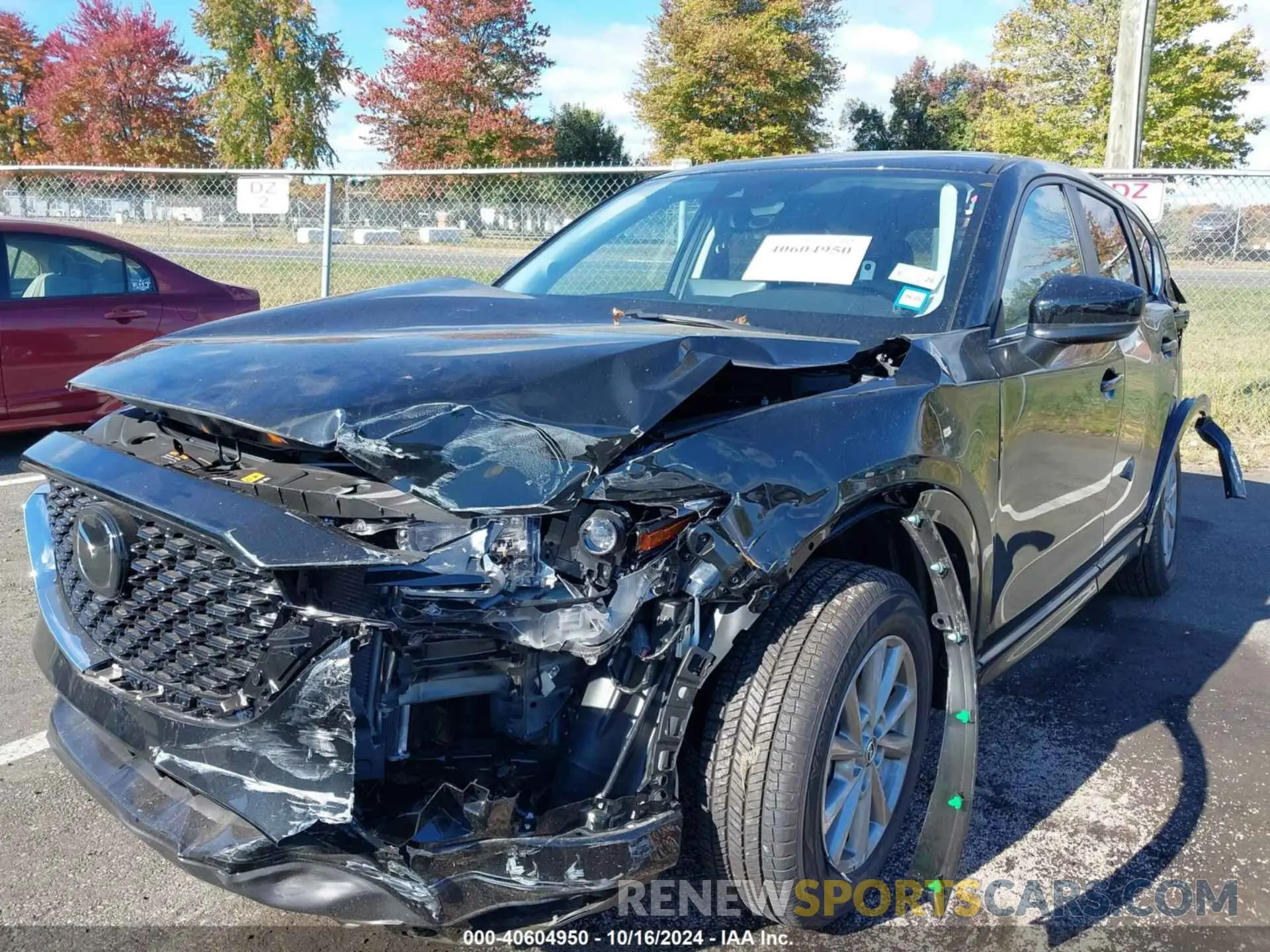6 Photograph of a damaged car JM3KFBCL9R0484702 MAZDA CX-5 2024