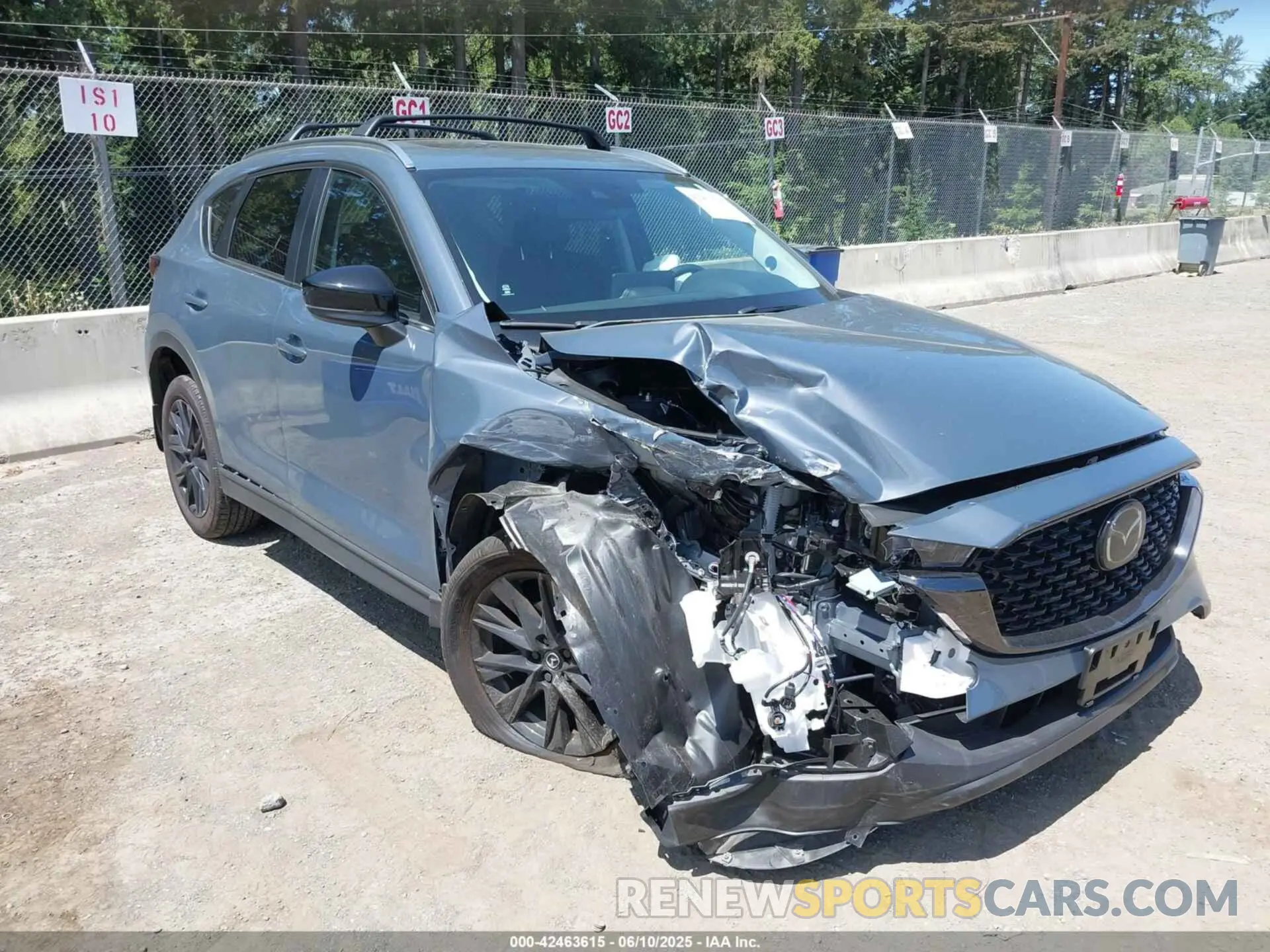 1 Фотография поврежденного автомобиля JM3KFBCL9R0510201 MAZDA CX-5 2024