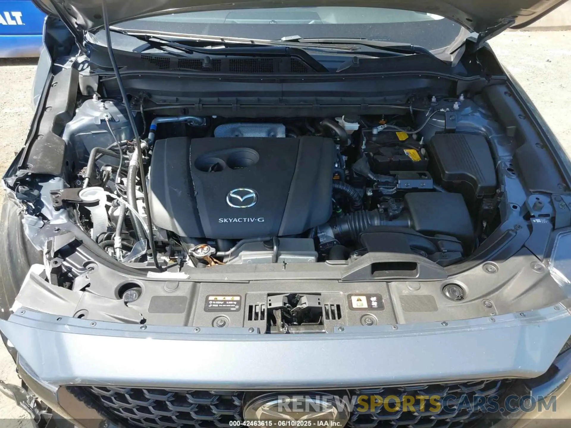 10 Фотография поврежденного автомобиля JM3KFBCL9R0510201 MAZDA CX-5 2024