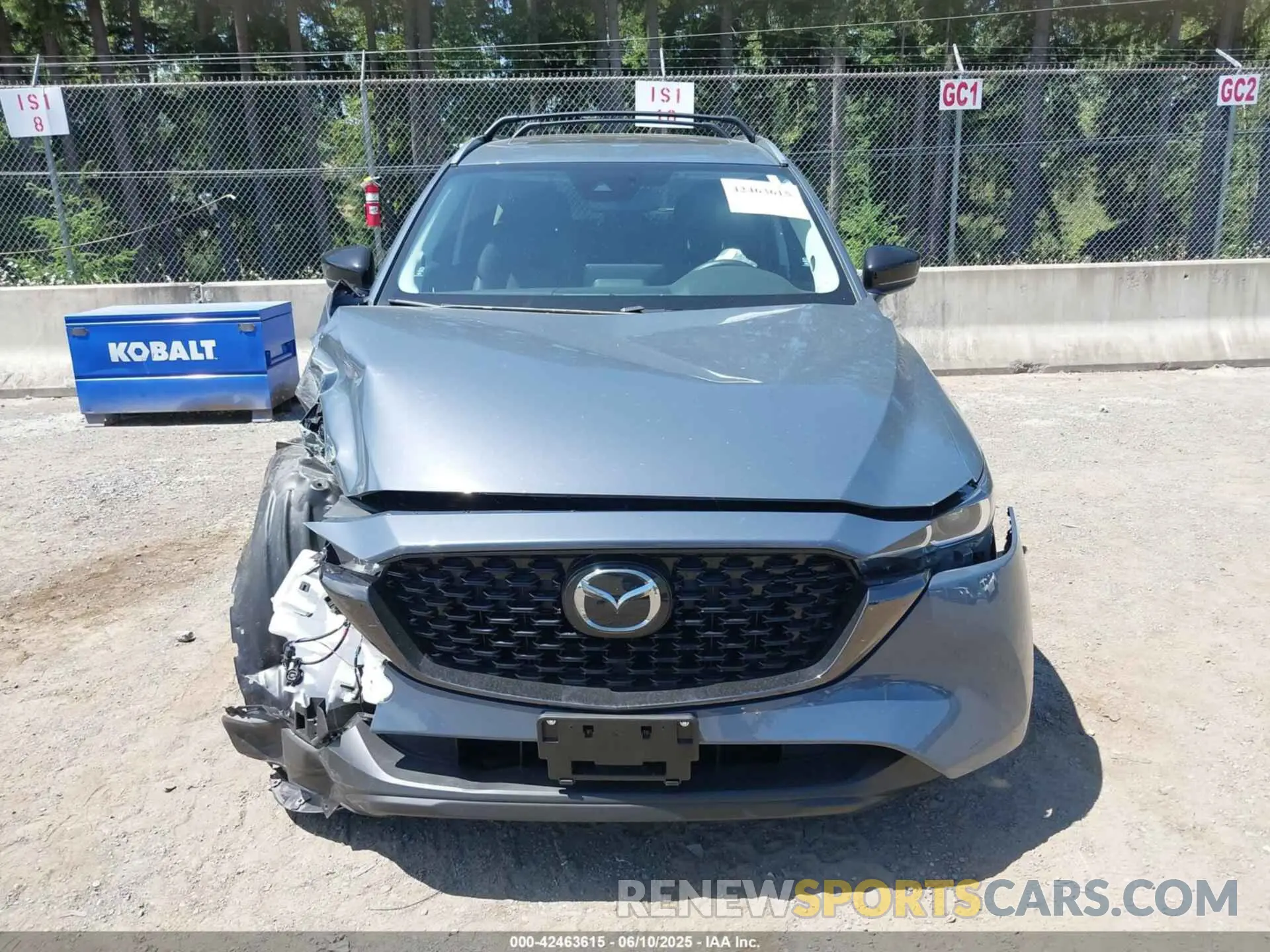 11 Фотография поврежденного автомобиля JM3KFBCL9R0510201 MAZDA CX-5 2024