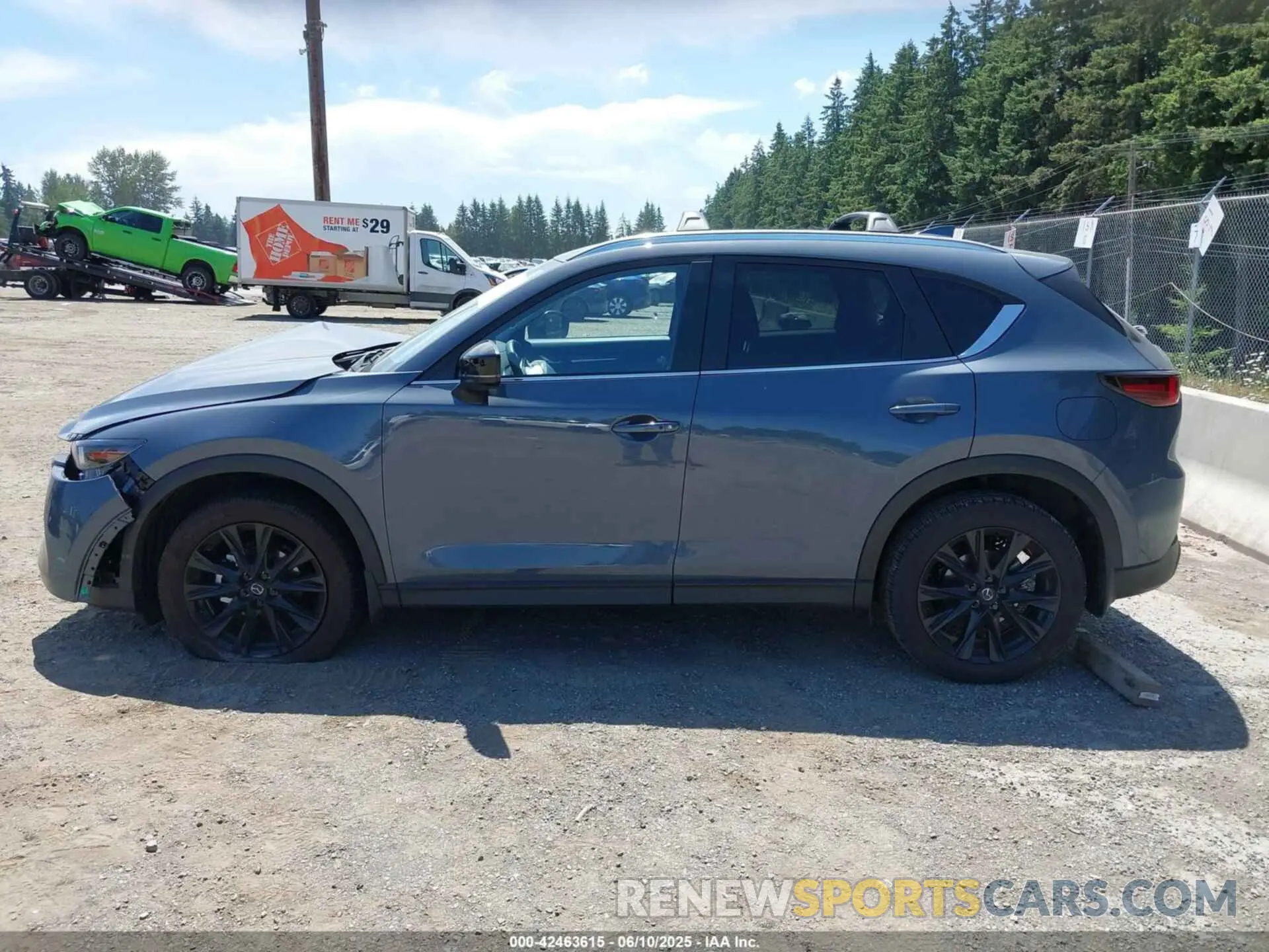 13 Фотография поврежденного автомобиля JM3KFBCL9R0510201 MAZDA CX-5 2024