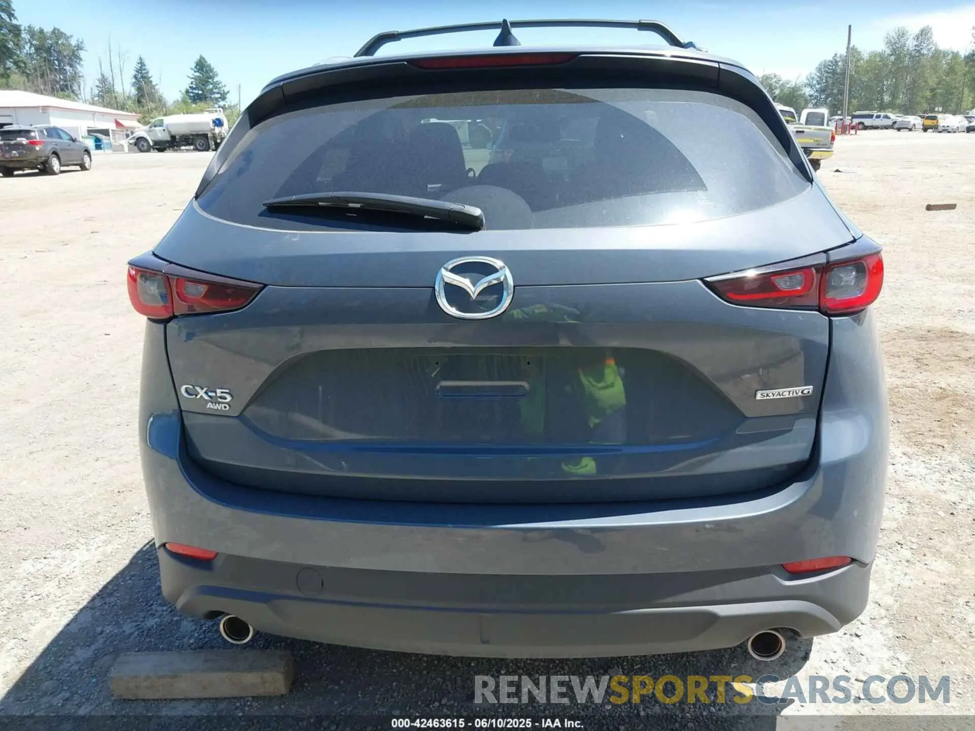 15 Фотография поврежденного автомобиля JM3KFBCL9R0510201 MAZDA CX-5 2024