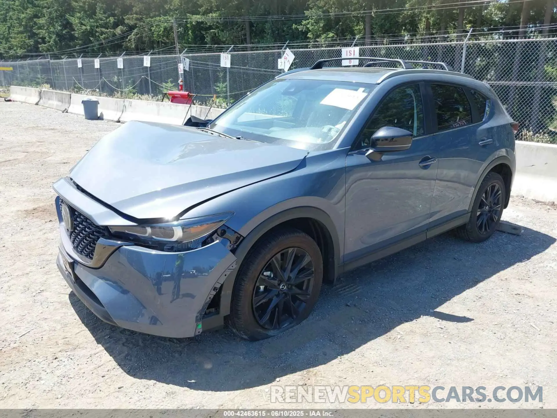 2 Фотография поврежденного автомобиля JM3KFBCL9R0510201 MAZDA CX-5 2024