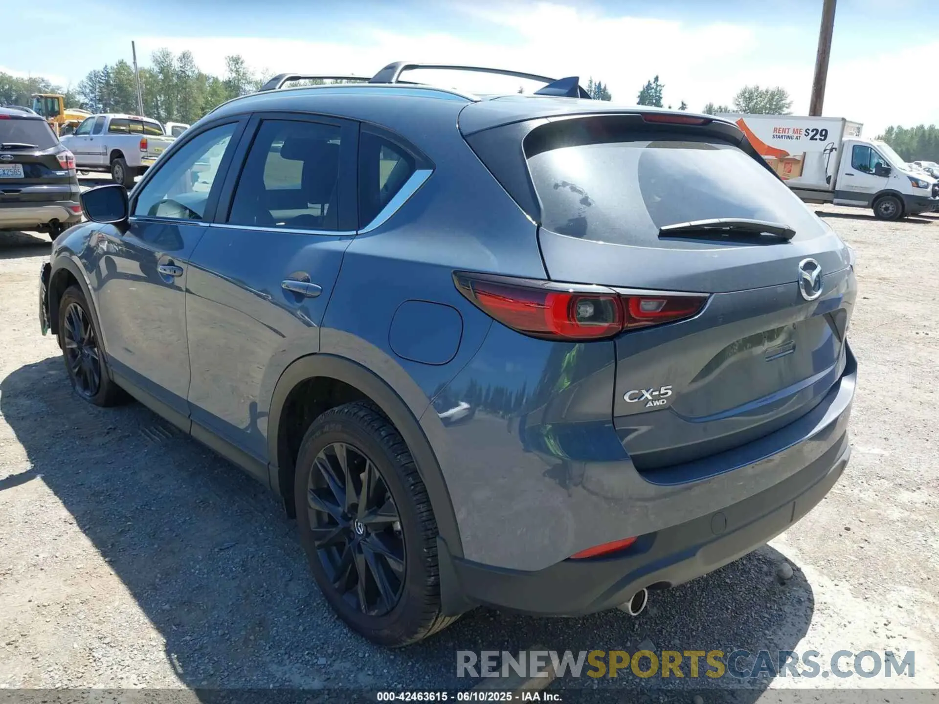 3 Фотография поврежденного автомобиля JM3KFBCL9R0510201 MAZDA CX-5 2024