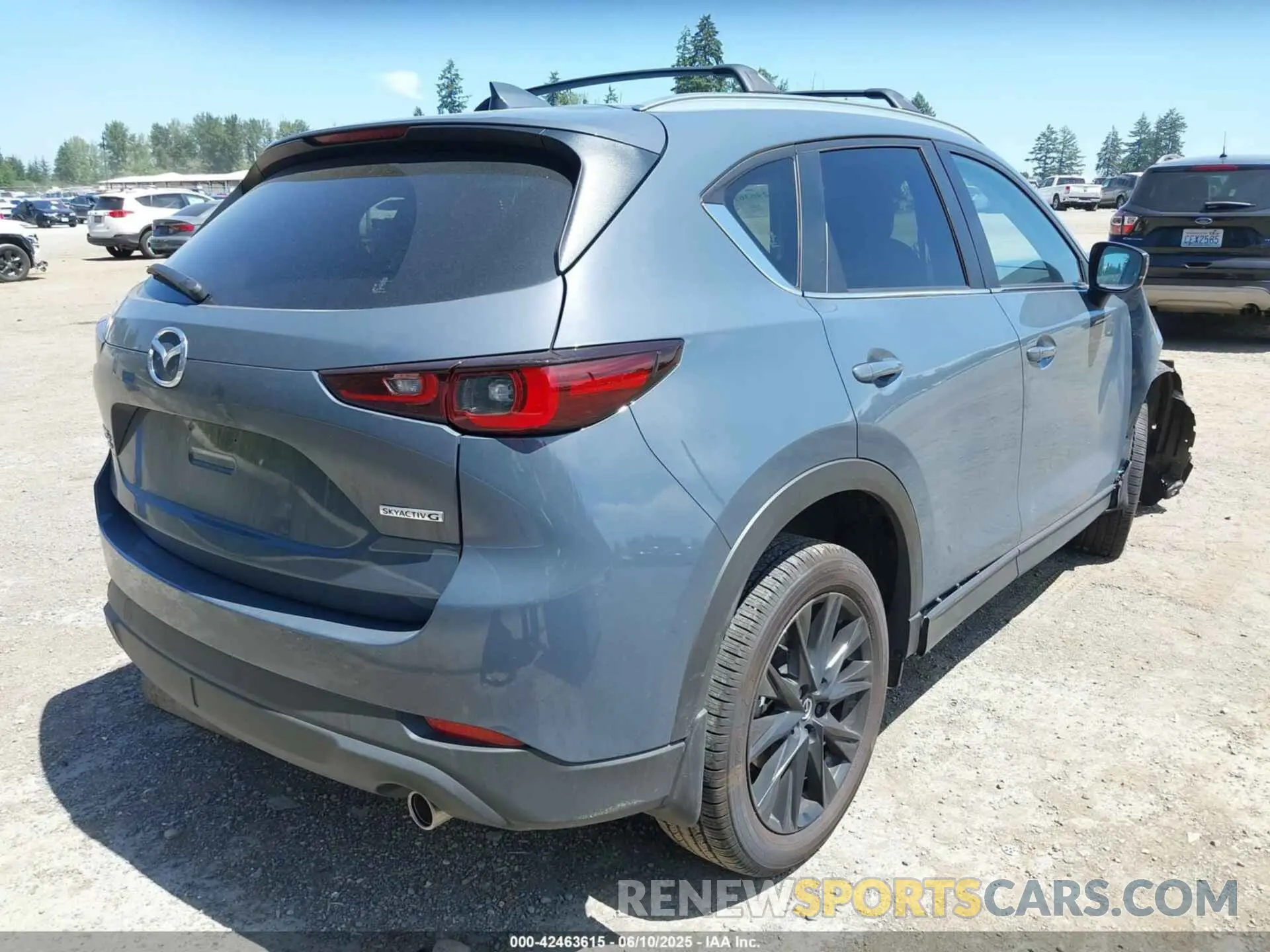 4 Фотография поврежденного автомобиля JM3KFBCL9R0510201 MAZDA CX-5 2024