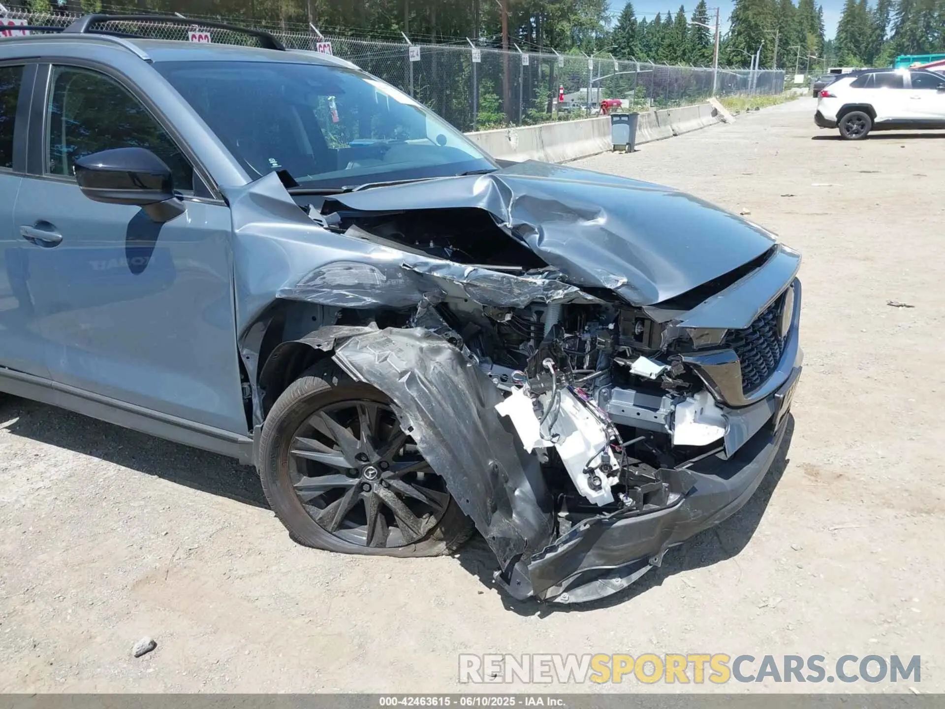 6 Фотография поврежденного автомобиля JM3KFBCL9R0510201 MAZDA CX-5 2024