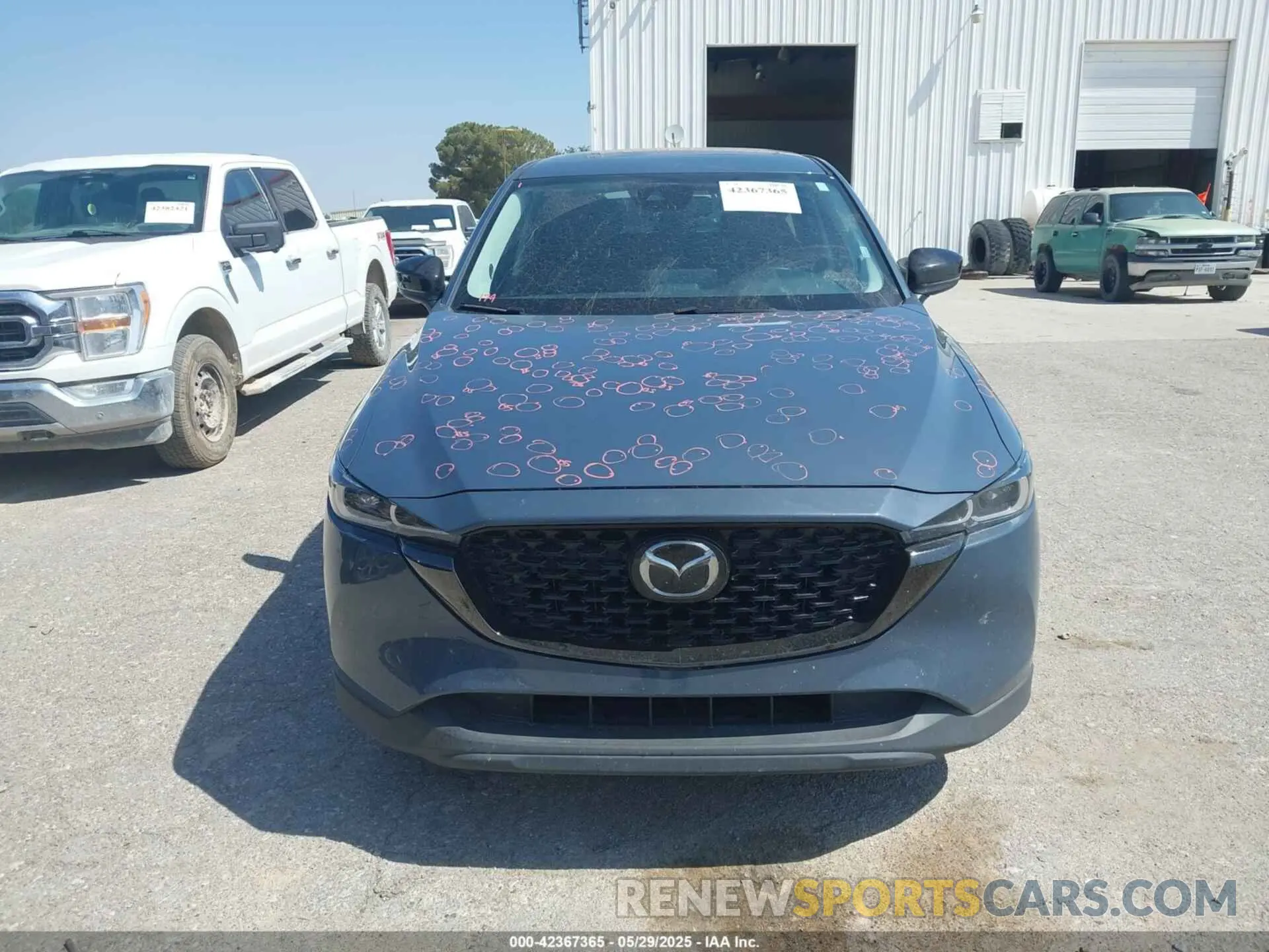 12 Photograph of a damaged car JM3KFBCL9R0520081 MAZDA CX-5 2024