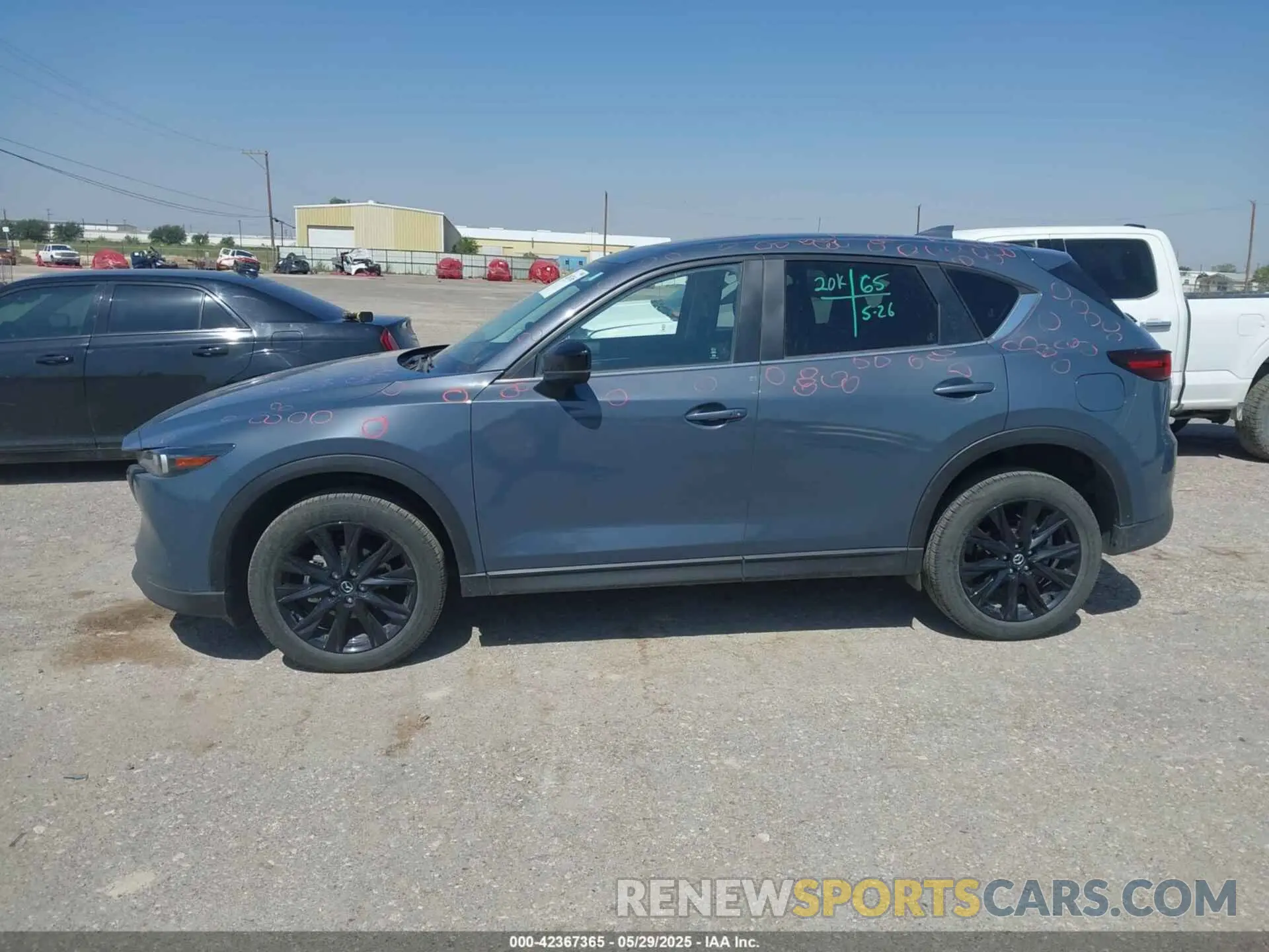 14 Photograph of a damaged car JM3KFBCL9R0520081 MAZDA CX-5 2024
