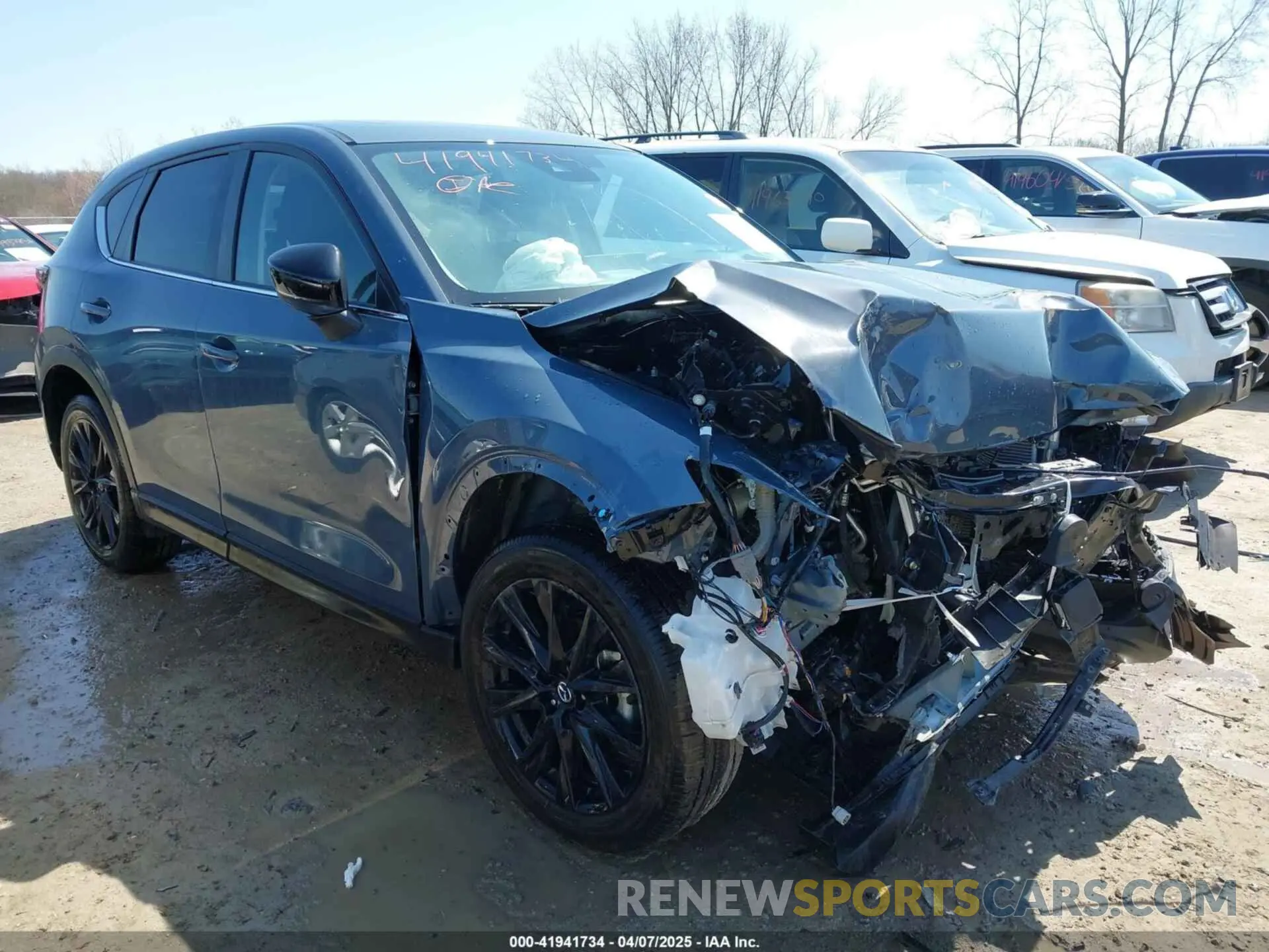 1 Фотография поврежденного автомобиля JM3KFBCL9R0524759 MAZDA CX-5 2024
