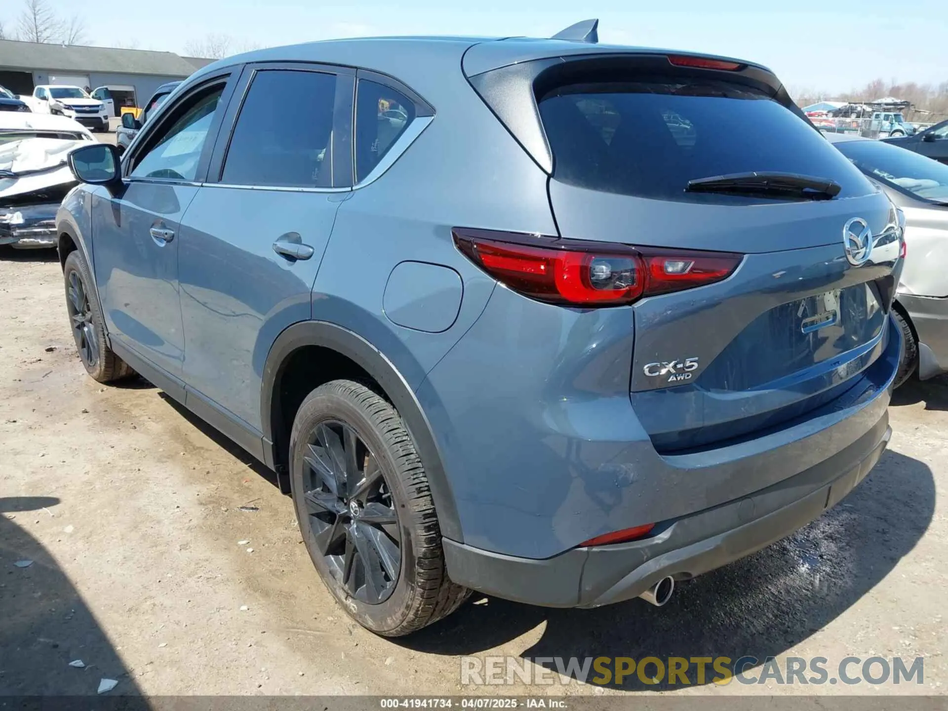 3 Фотография поврежденного автомобиля JM3KFBCL9R0524759 MAZDA CX-5 2024