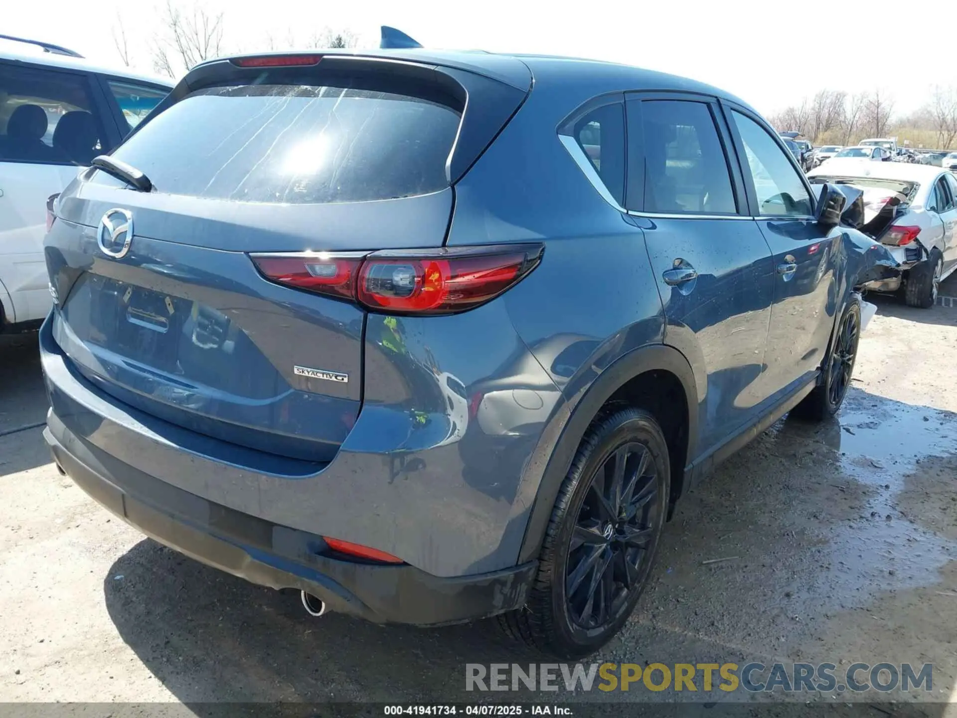 4 Фотография поврежденного автомобиля JM3KFBCL9R0524759 MAZDA CX-5 2024