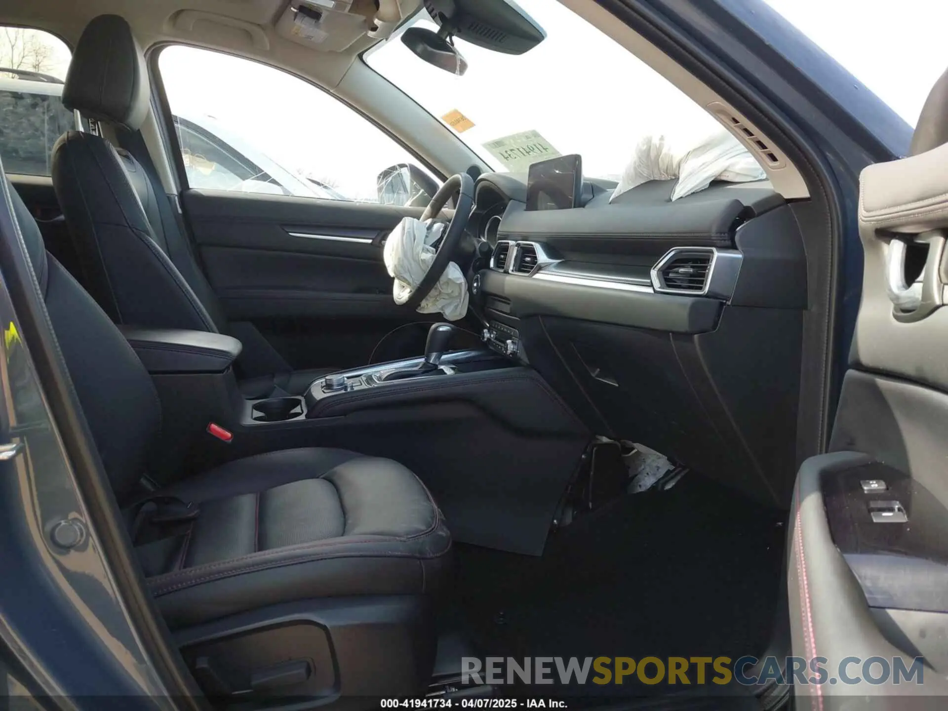 5 Фотография поврежденного автомобиля JM3KFBCL9R0524759 MAZDA CX-5 2024