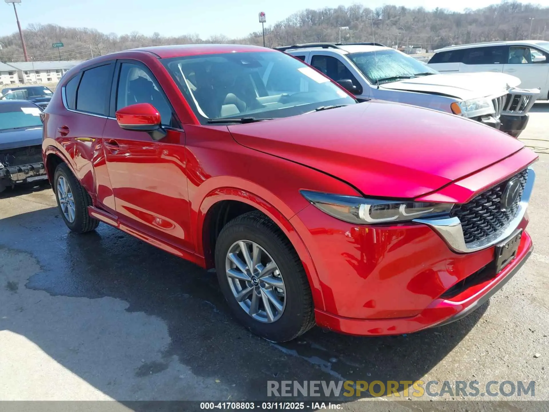 1 Фотография поврежденного автомобиля JM3KFBCLXR0407918 MAZDA CX-5 2024