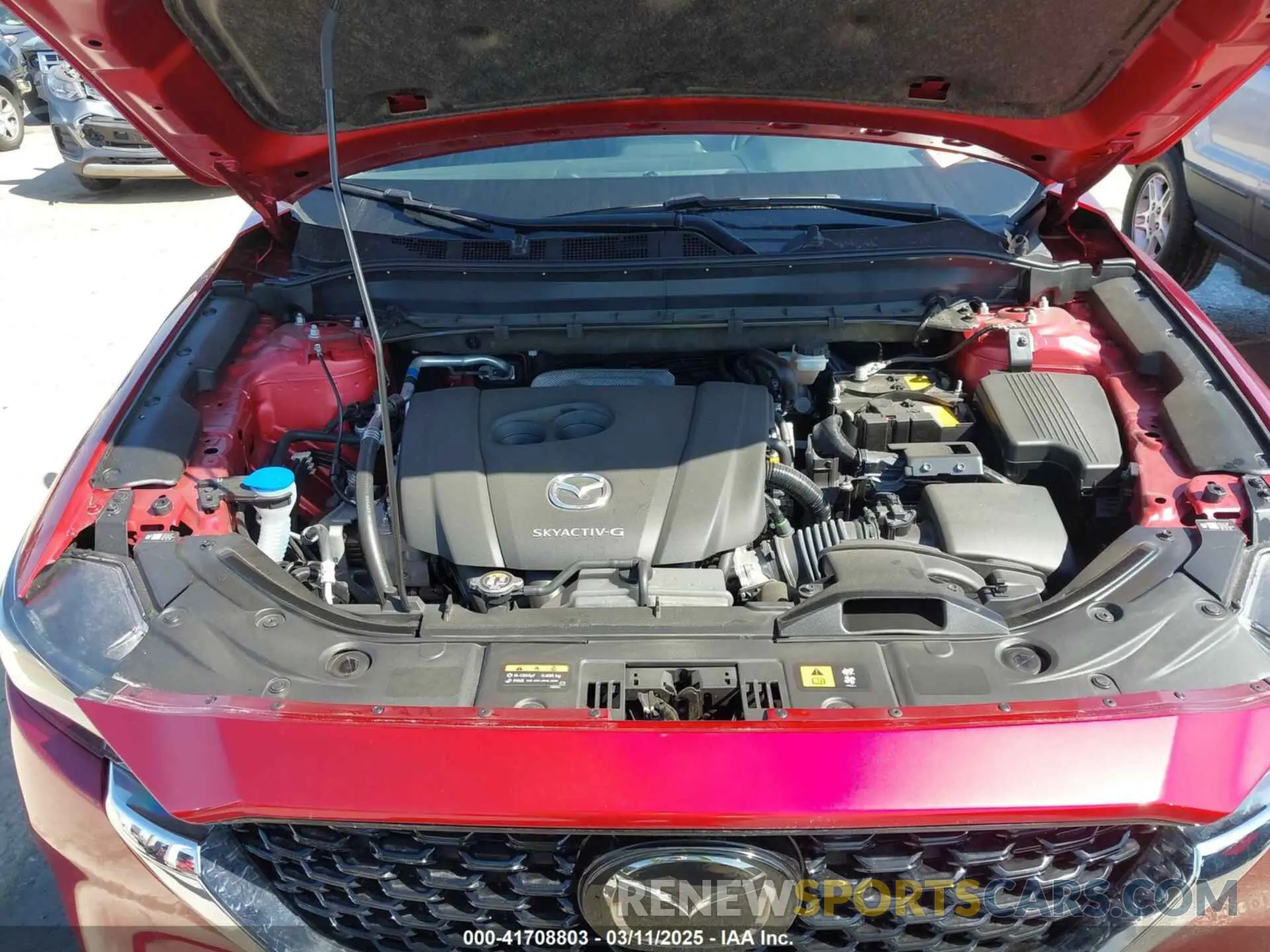 10 Фотография поврежденного автомобиля JM3KFBCLXR0407918 MAZDA CX-5 2024